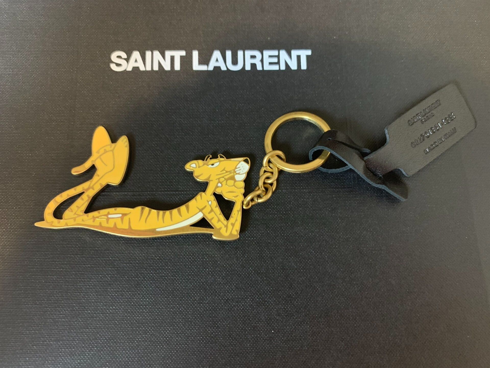 Saint Laurent Paris Saint Laurent Tigger Collaboration Keychain Size ONE SIZE - 1 Thumbnail