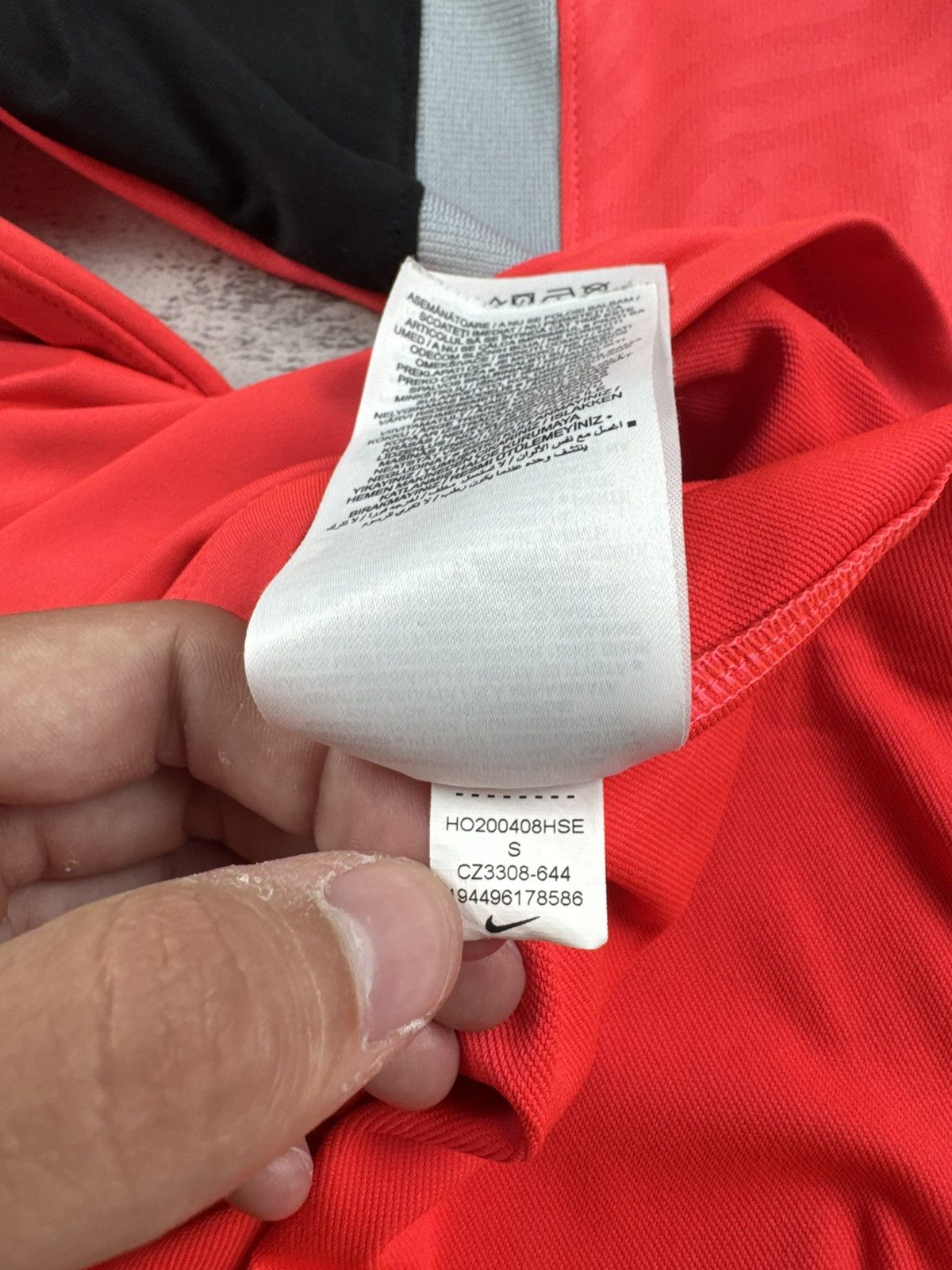 Nike LIVERPOOL 2020/2021 Training 1/3 1/4 Nike Soccer Football Fan T Shirt Jersey Kit Size US S / EU 44-46 / 1 - 11 Thumbnail