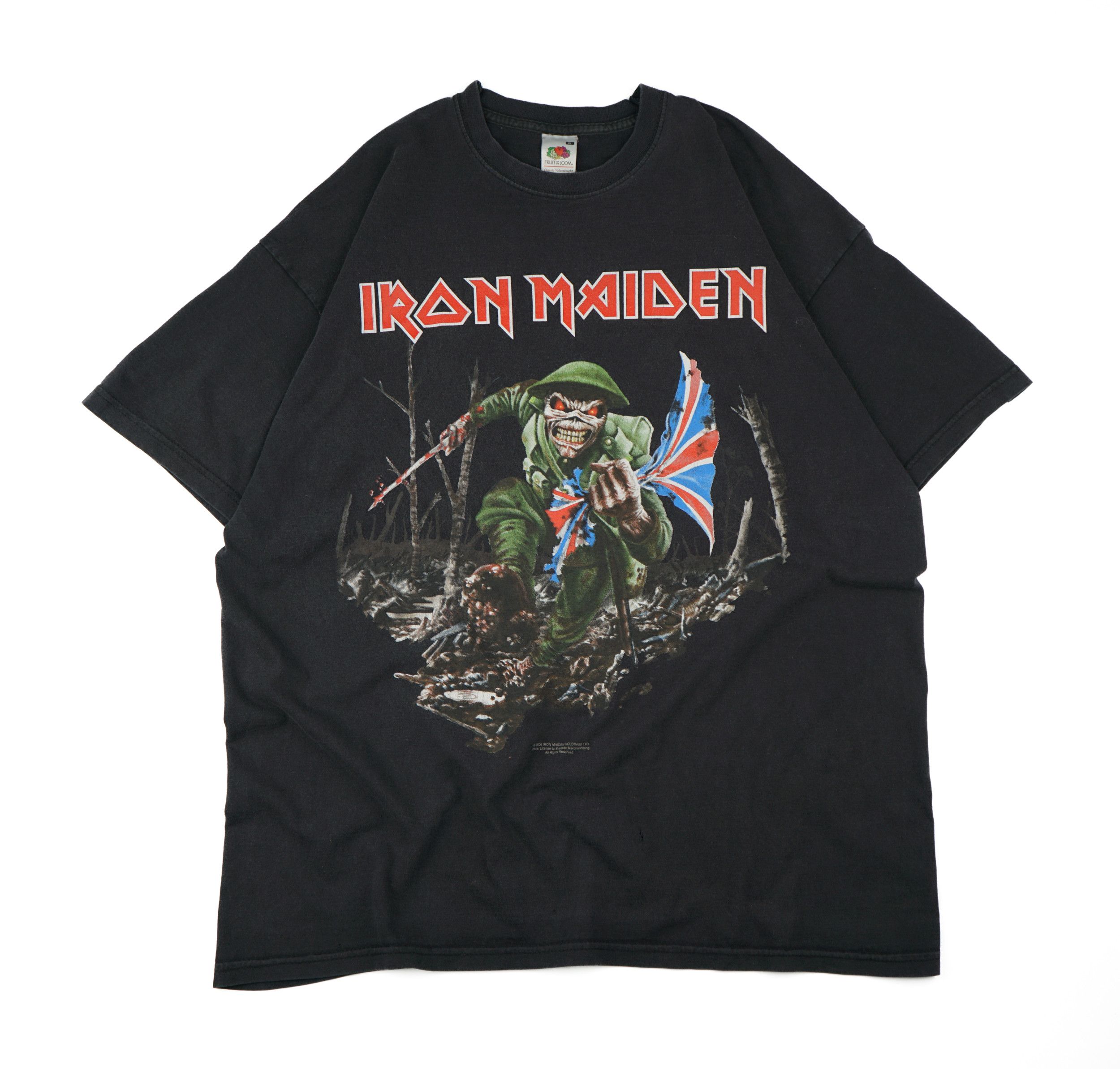 Band Tees × Vintage Vintage 2008 Iron Maiden Concert T-Shirt Size US XL / EU 56 / 4 - 1 Thumbnail