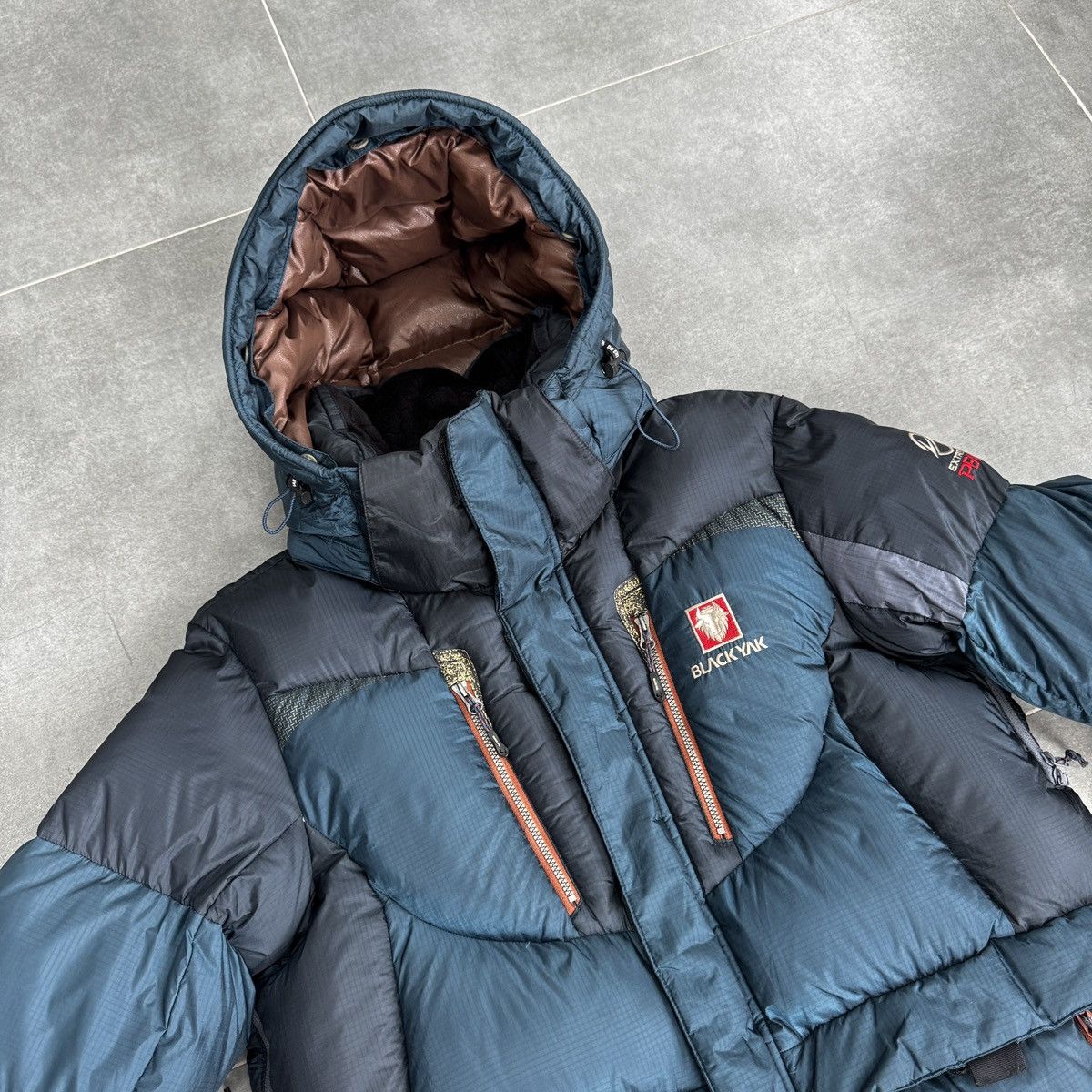 BLACKYAK Black Yak Namaste Extreme Peak Puffer Down Jacket Gorpcore Size US S / EU 44-46 / 1 - 8 Thumbnail
