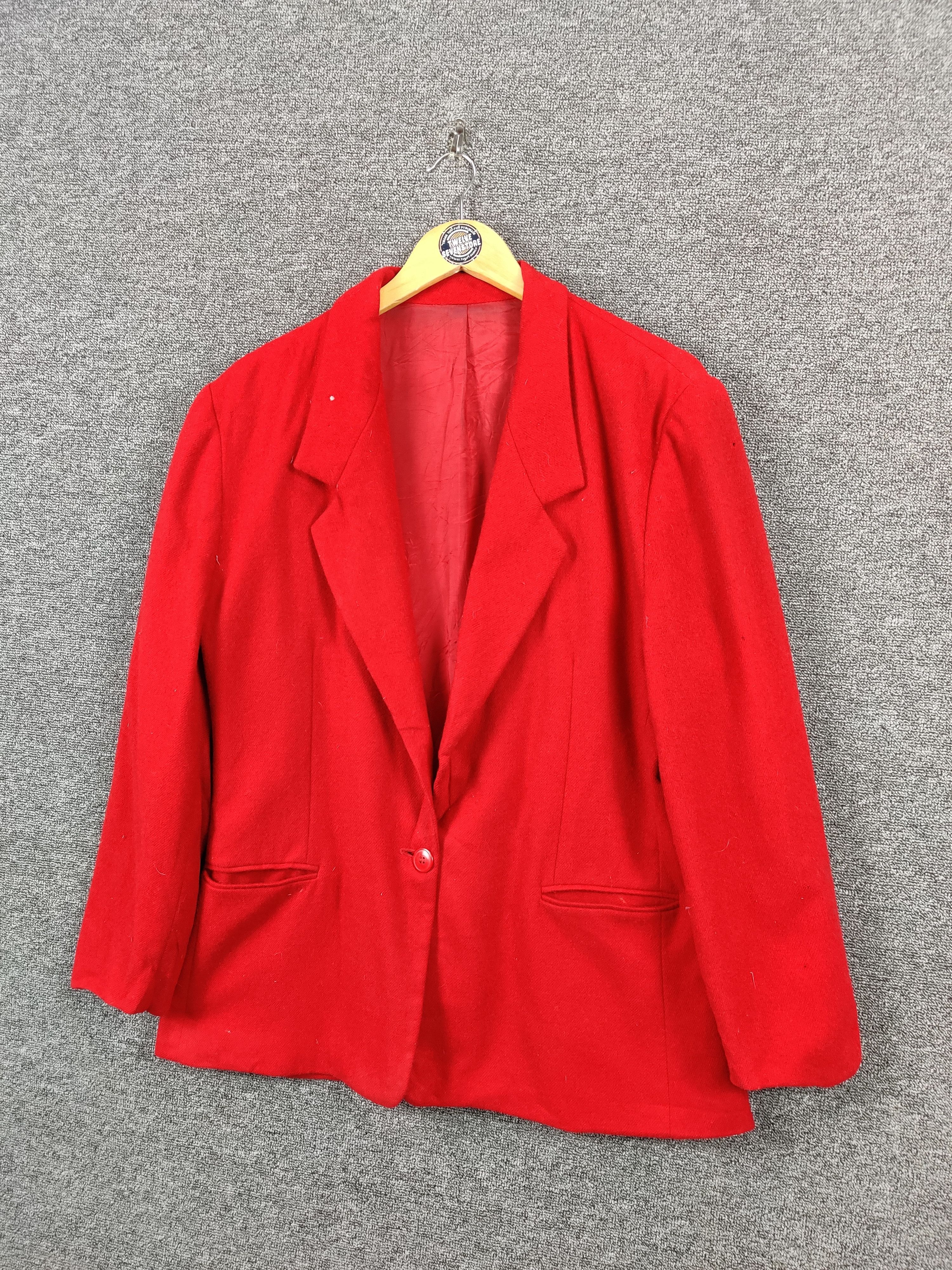 Japanese Brand Vintage Cross Country Single Breasted Blazer Jacket Size US L / EU 52-54 / 3 - 2 Thumbnail