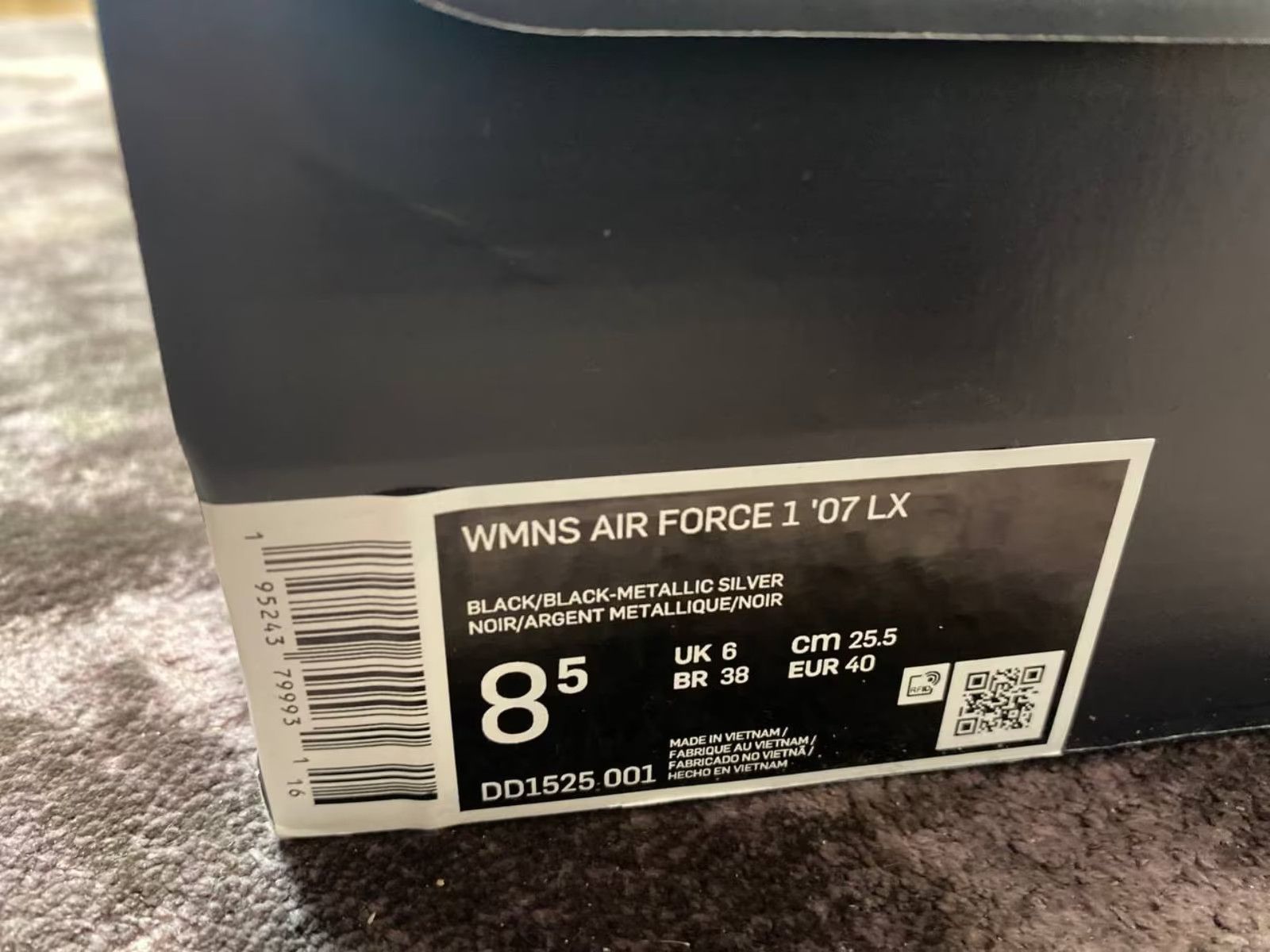 Nike Nike Air Force 1 '07 LX Size US 8.5 / IT 38.5 - 2 Thumbnail