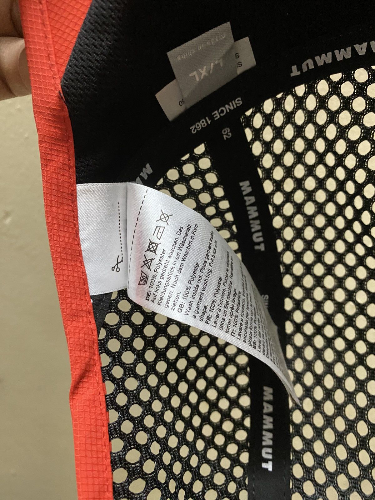 Mammut Brand New Mammut Aenergy Mesh Cap Size ONE SIZE - 7 Thumbnail