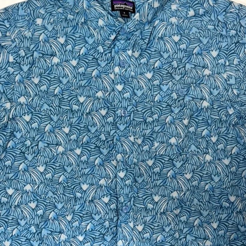 Patagonia Patagonia Men's Go-To Lightweight Button-Down Shirt Lago Blue S Size US S / EU 44-46 / 1 - 3 Thumbnail