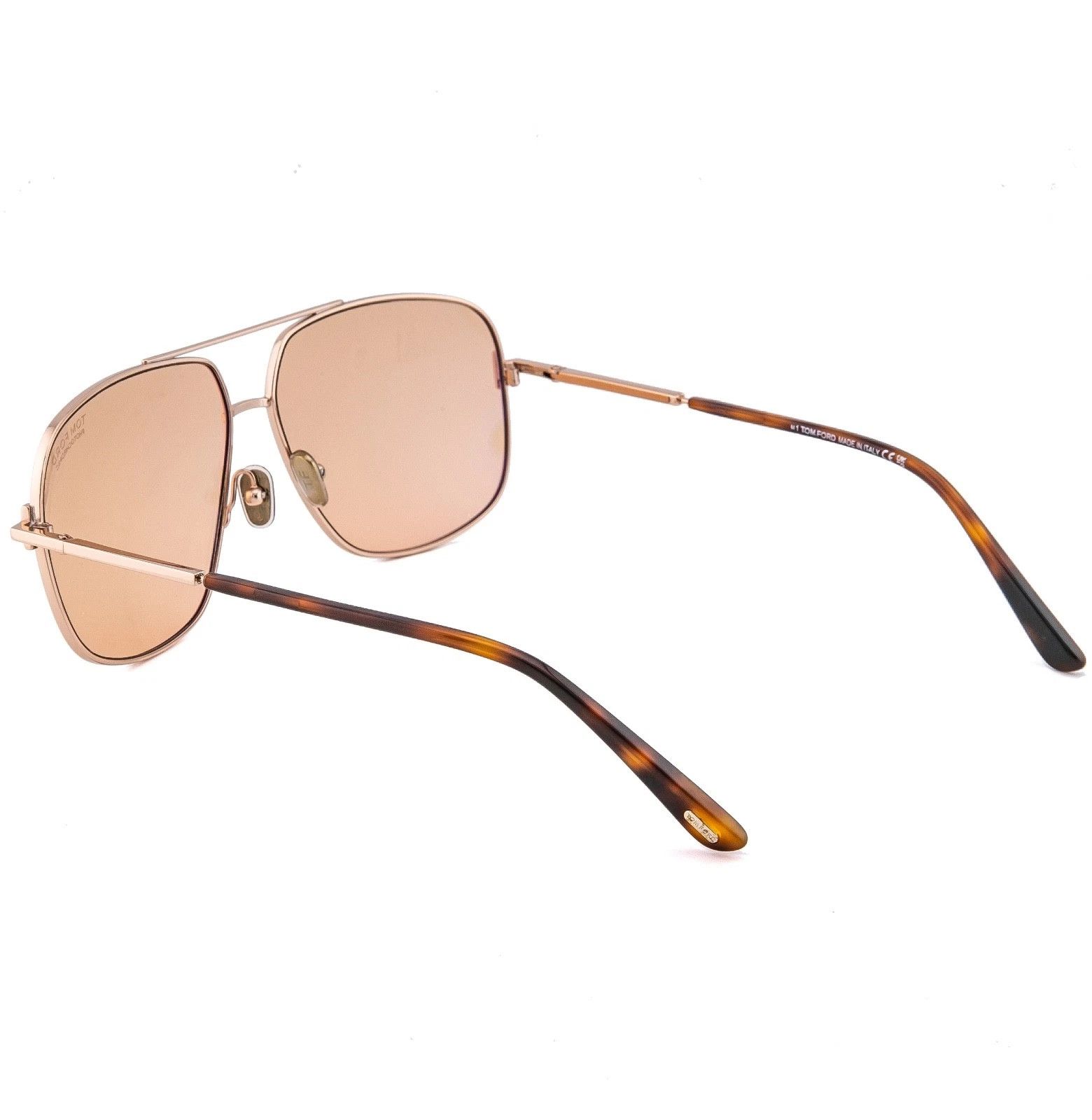 Tom Ford TOM FORD TEX TF1096 28E PHOTOCHROMIC Sunglasses 1096 FT1096 Size ONE SIZE - 4 Thumbnail