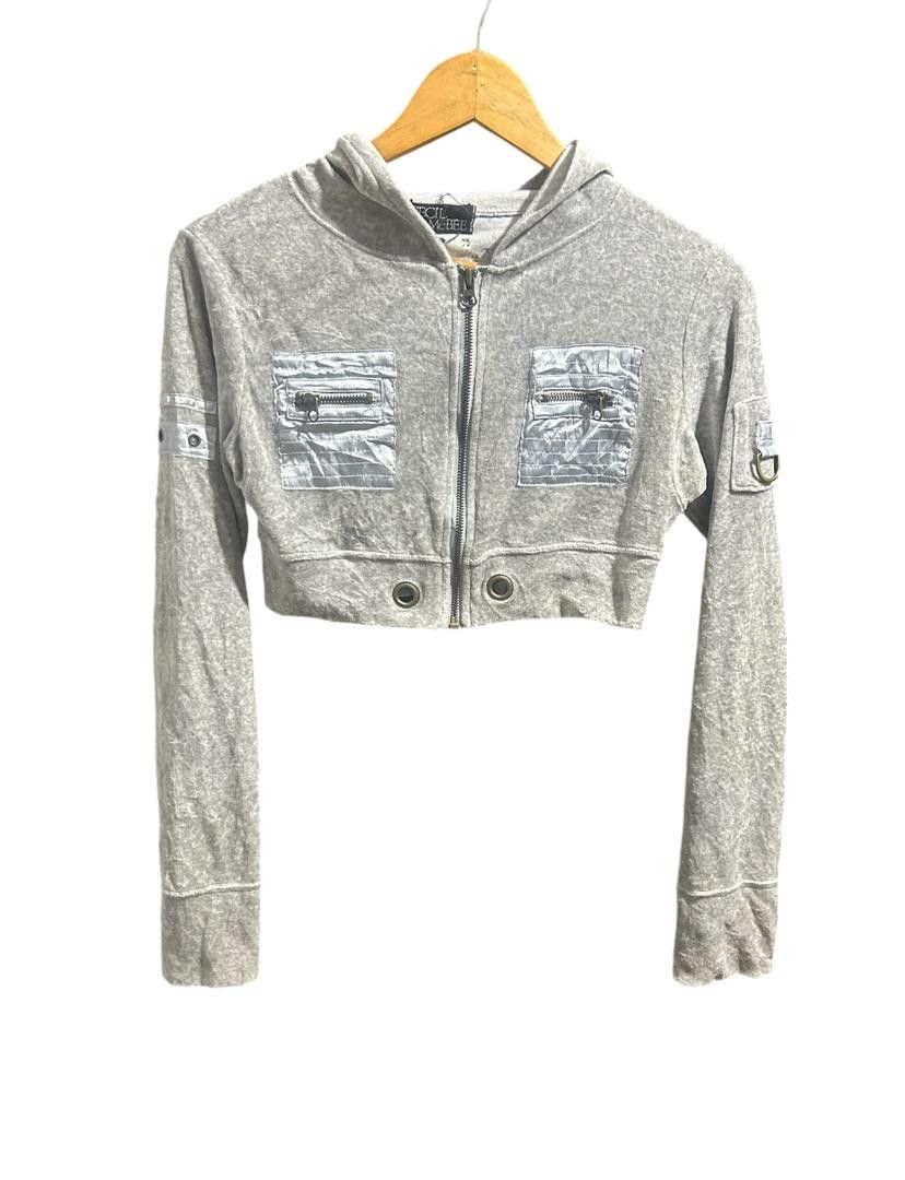 If Six Was Nine × Japanese Brand × Seditionaries Cecil McBee Crop Jacket Punk Design Size M / US 6-8 / IT 42-44 - 2 Thumbnail