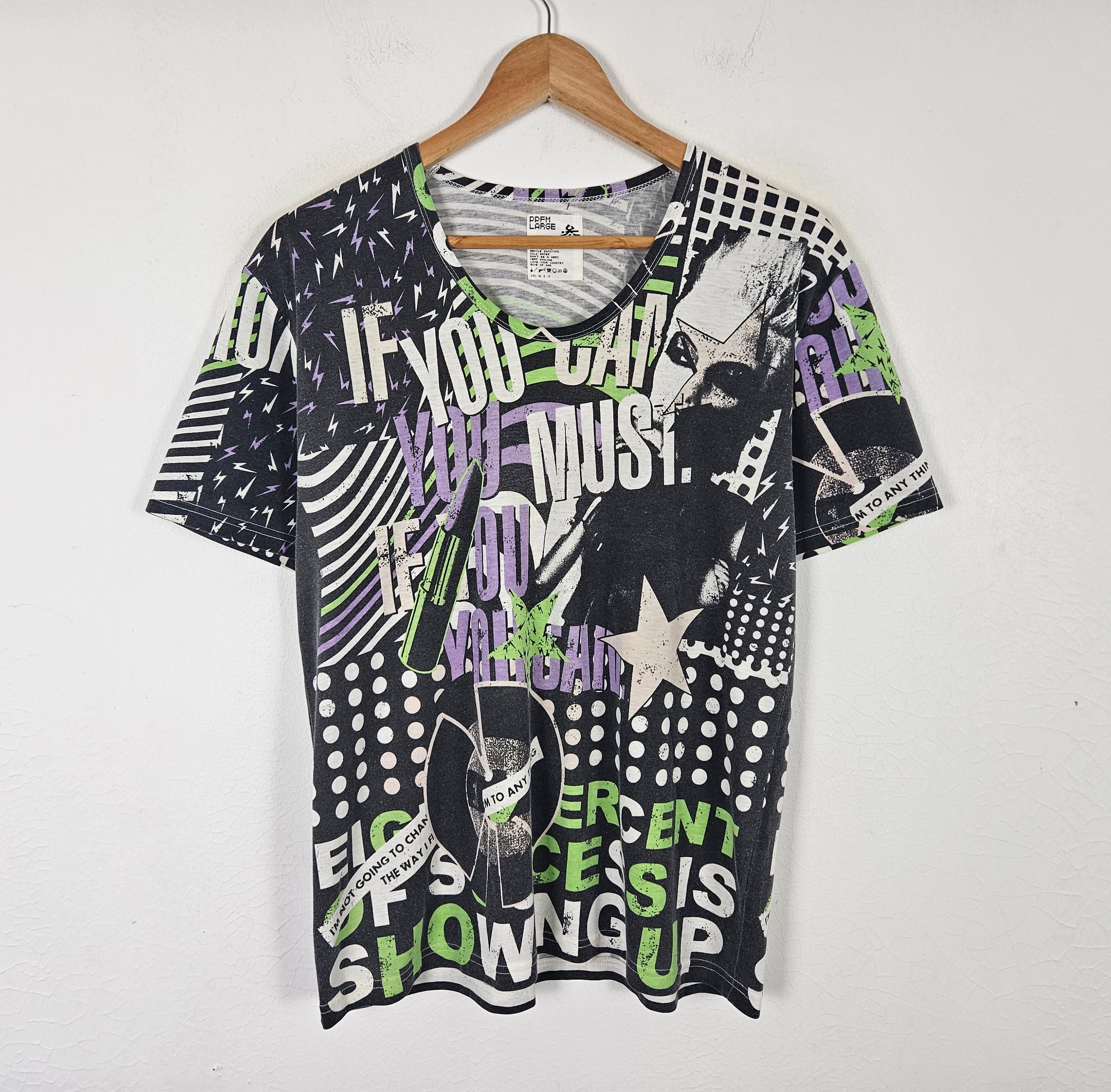 Japanese Brand × PPFM PPFM fullprint anarchy chaos Shirt Size US L / EU 52-54 / 3 - 3 Thumbnail