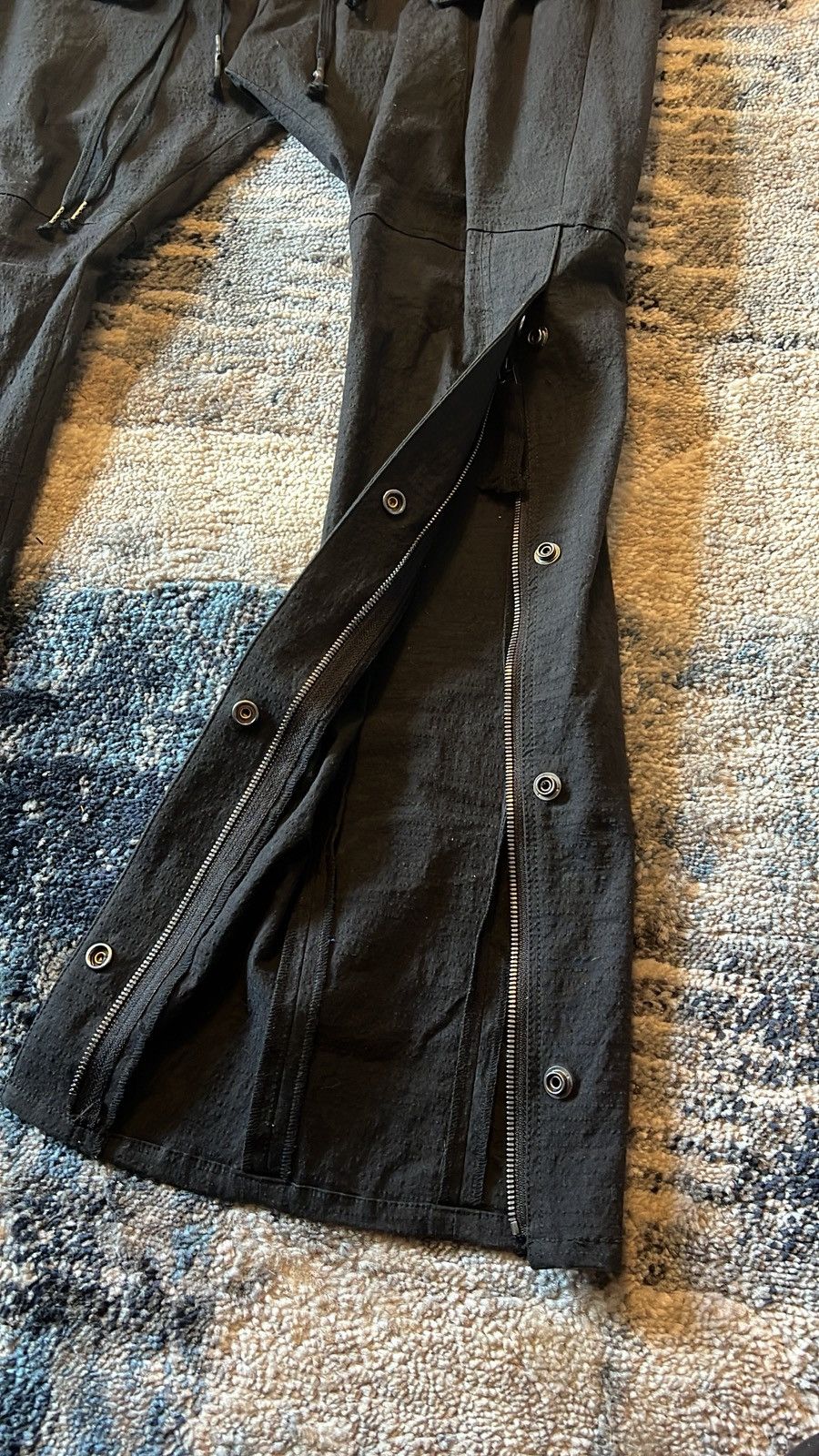 D.Hygen D Hygen Sample Waistbag Zipper Cargo Denim Size US 32 / EU 48 - 3 Thumbnail