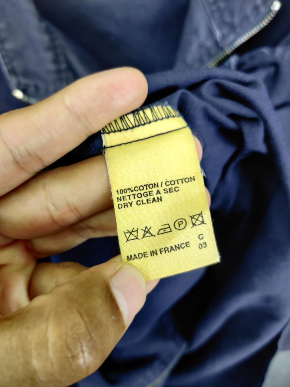 A.P.C. Vintage A.P.C Workers Zipper Jacket Size US L / EU 52-54 / 3 - 8 Thumbnail
