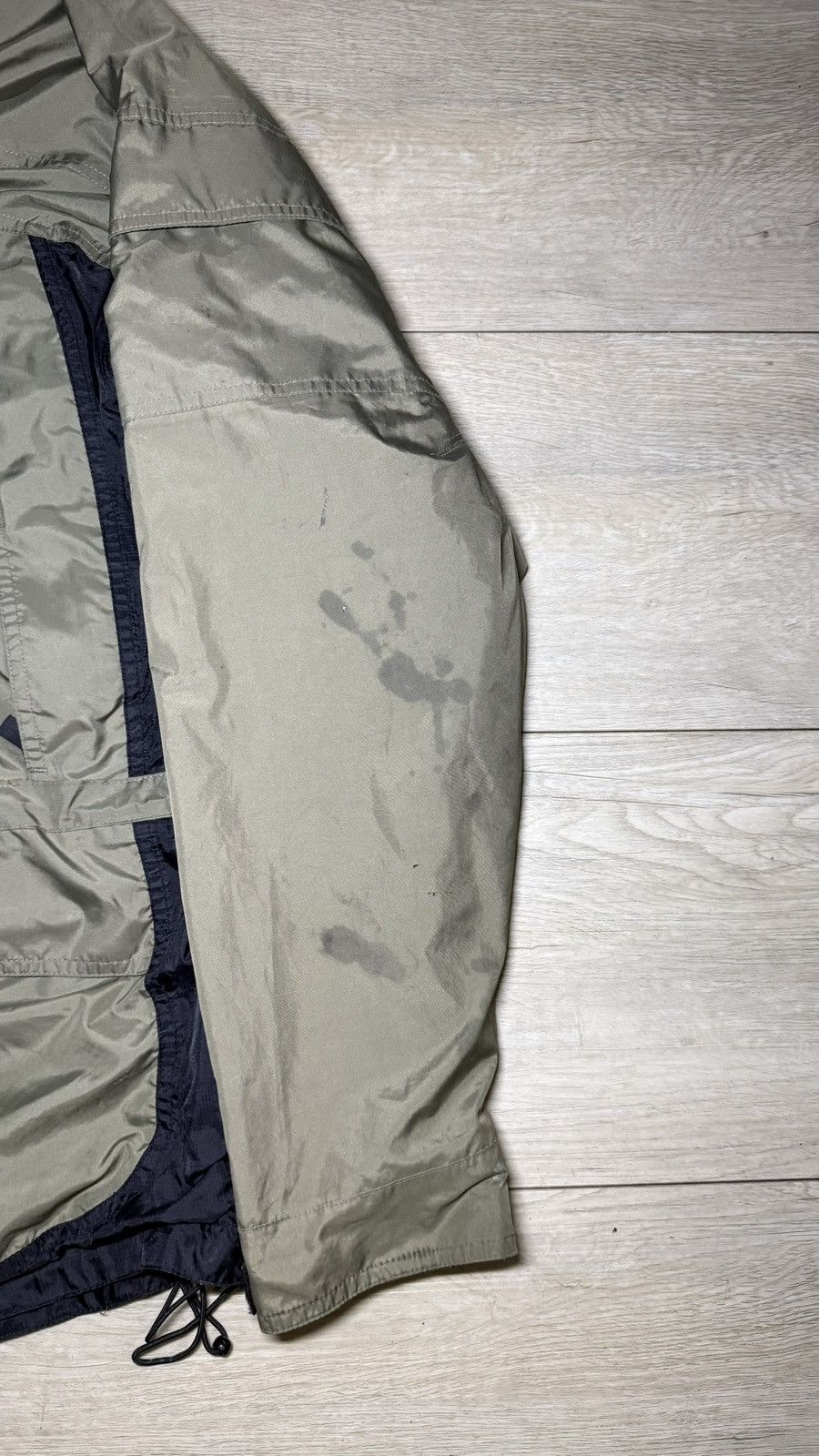Patagonia Vintage 1990s Olive Green Stearns Dry Wear Rain Windbreaker Size US XL / EU 56 / 4 - 4 Thumbnail