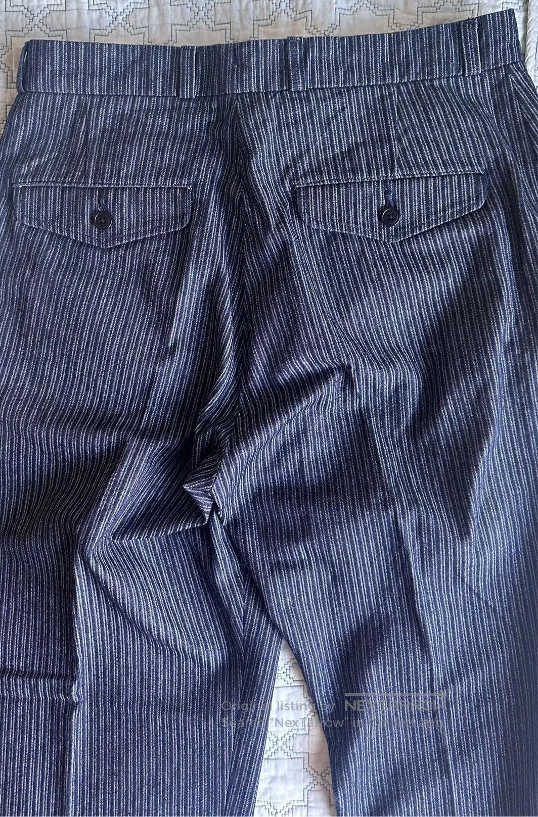 Orgueil ORGUEIL Retro Stripe Cargo Pants. Size US 40 / EU 56 - 6 Thumbnail