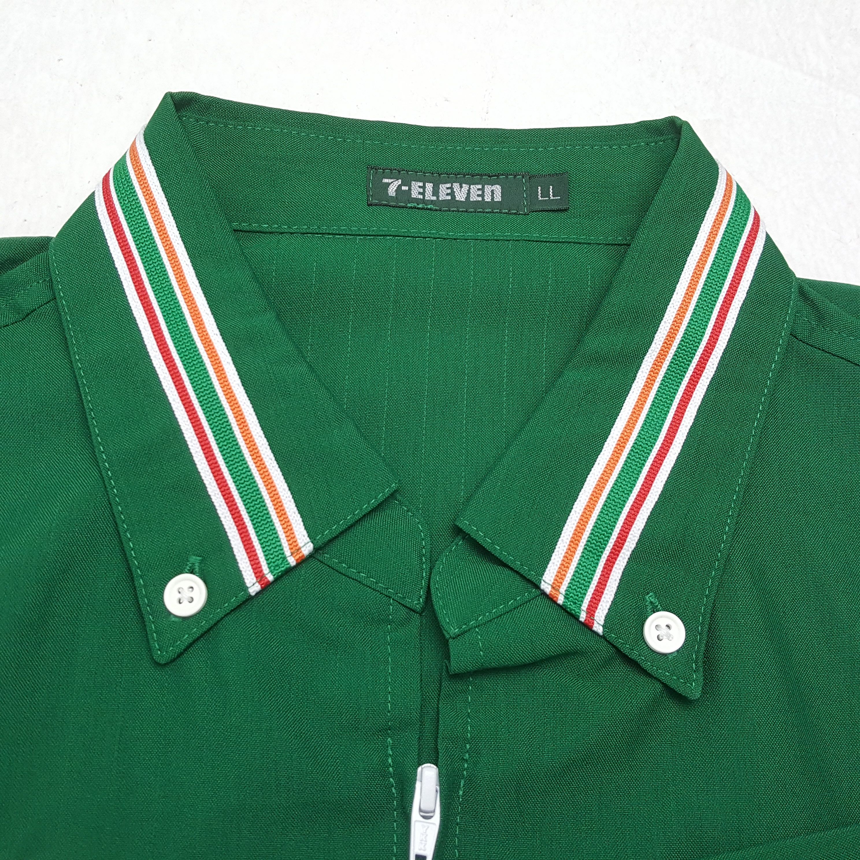 Japanese Brand × Vintage 7 ELEVEn Japanese Workers Uniform Jacket Size US L / EU 52-54 / 3 - 10 Thumbnail