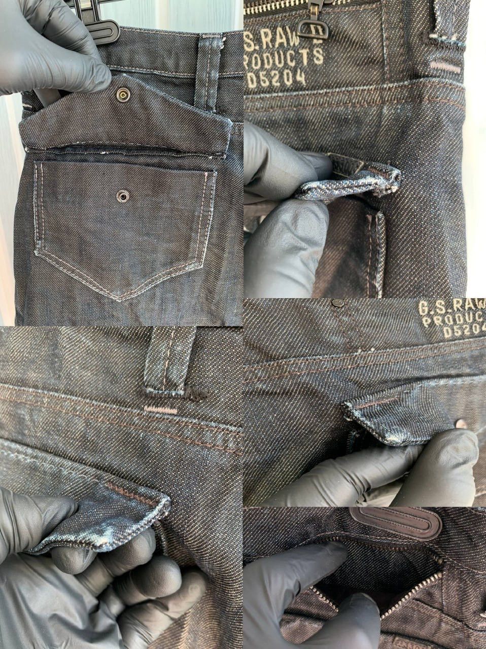 G-Star × Japanese Brand G-Star Raw Cotton & Polyester Products D5204 Denim Skirt Size 28" / US 6 / IT 42 - 25 Thumbnail