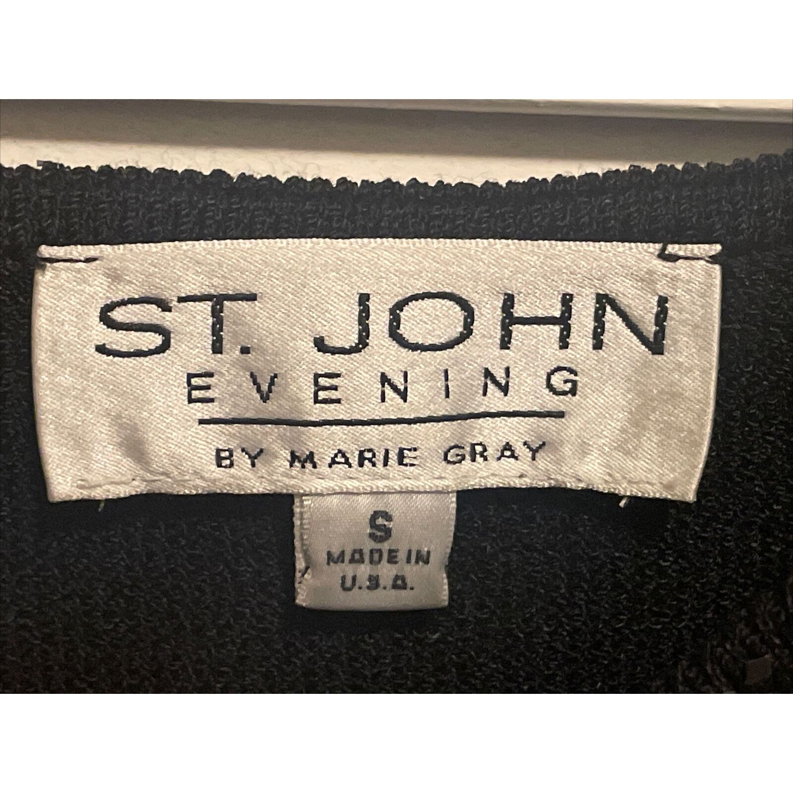 St. John St. John Evening By Marie Gray women's knit evening sparklin Size S / US 4 / IT 40 - 4 Thumbnail