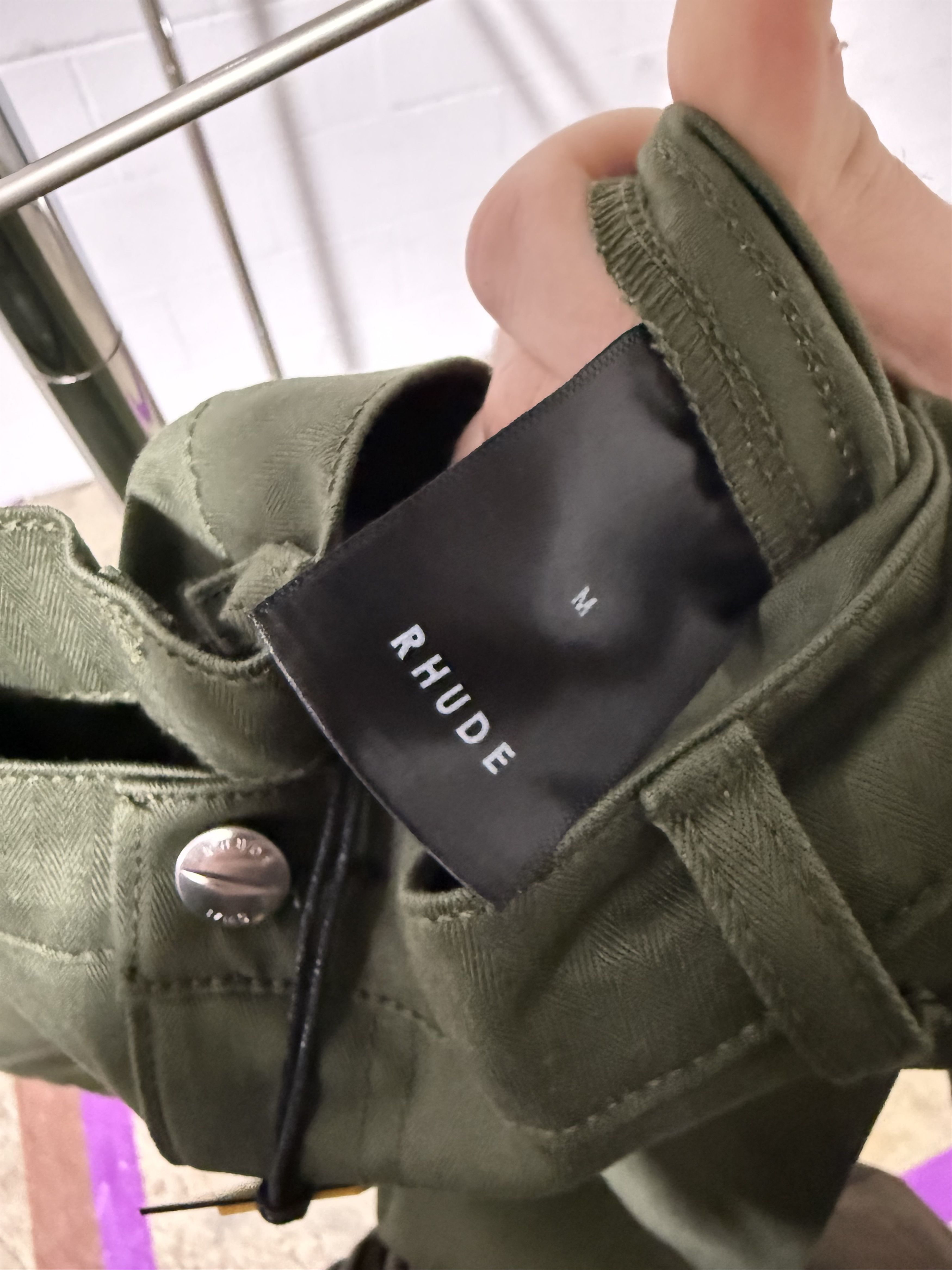 Rhude Rhude Desert Cargo Pants 'Khaki Green' Size US 32 / EU 48 - 3 Thumbnail