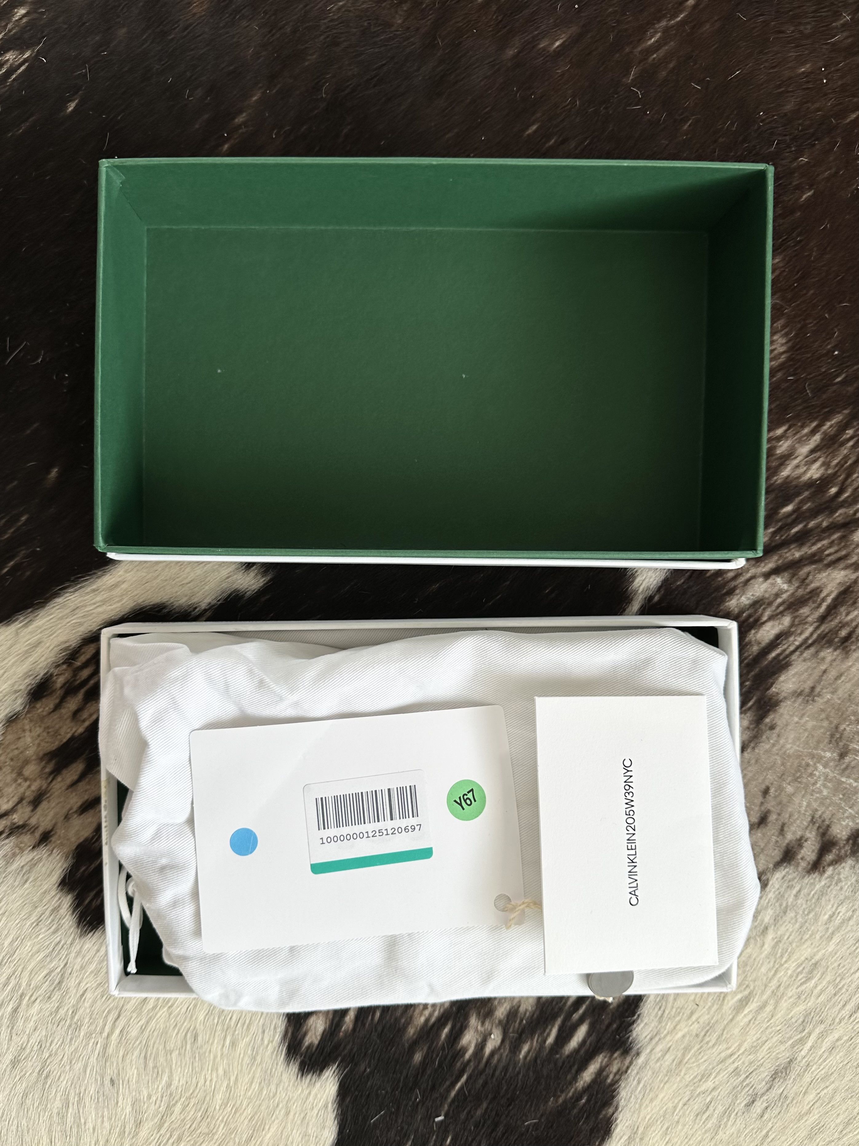 Calvin Klein 205W39NYC × Raf Simons SILVER LOGO EMBOSSED MINI CROSSBODY BAG Size ONE SIZE - 2 Thumbnail