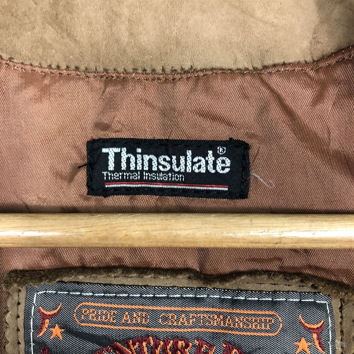 Japanese Brand 📌Vintage Bomber Leather Jacket Adventure Bound Issey Miyake Size US M / EU 48-50 / 2 - 21 Thumbnail