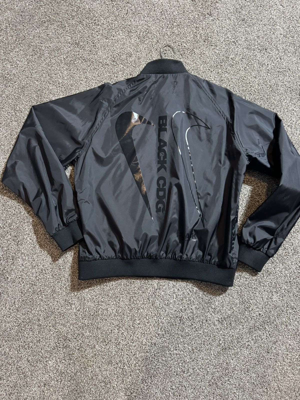 Comme des Garcons Comme Des Garçons Black x NIKE RARE Size US XL / EU 56 / 4 - 2 Thumbnail