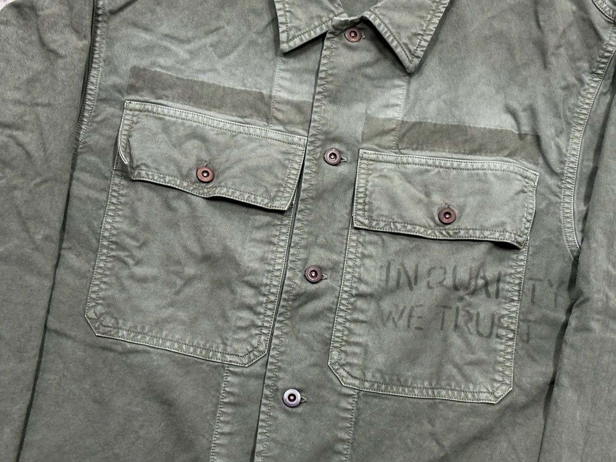 Visvim VISVIM 22SS CARDWELL SHIRT L/S DMGD Size US XL / EU 56 / 4 - 4 Thumbnail