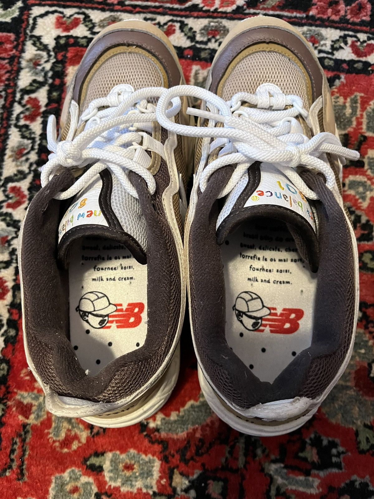 New Balance New Balance X Paperboy 801 “Coffee Latte” - US 10.5 / UK 10 Size US 10.5 / EU 43-44 - 4 Thumbnail