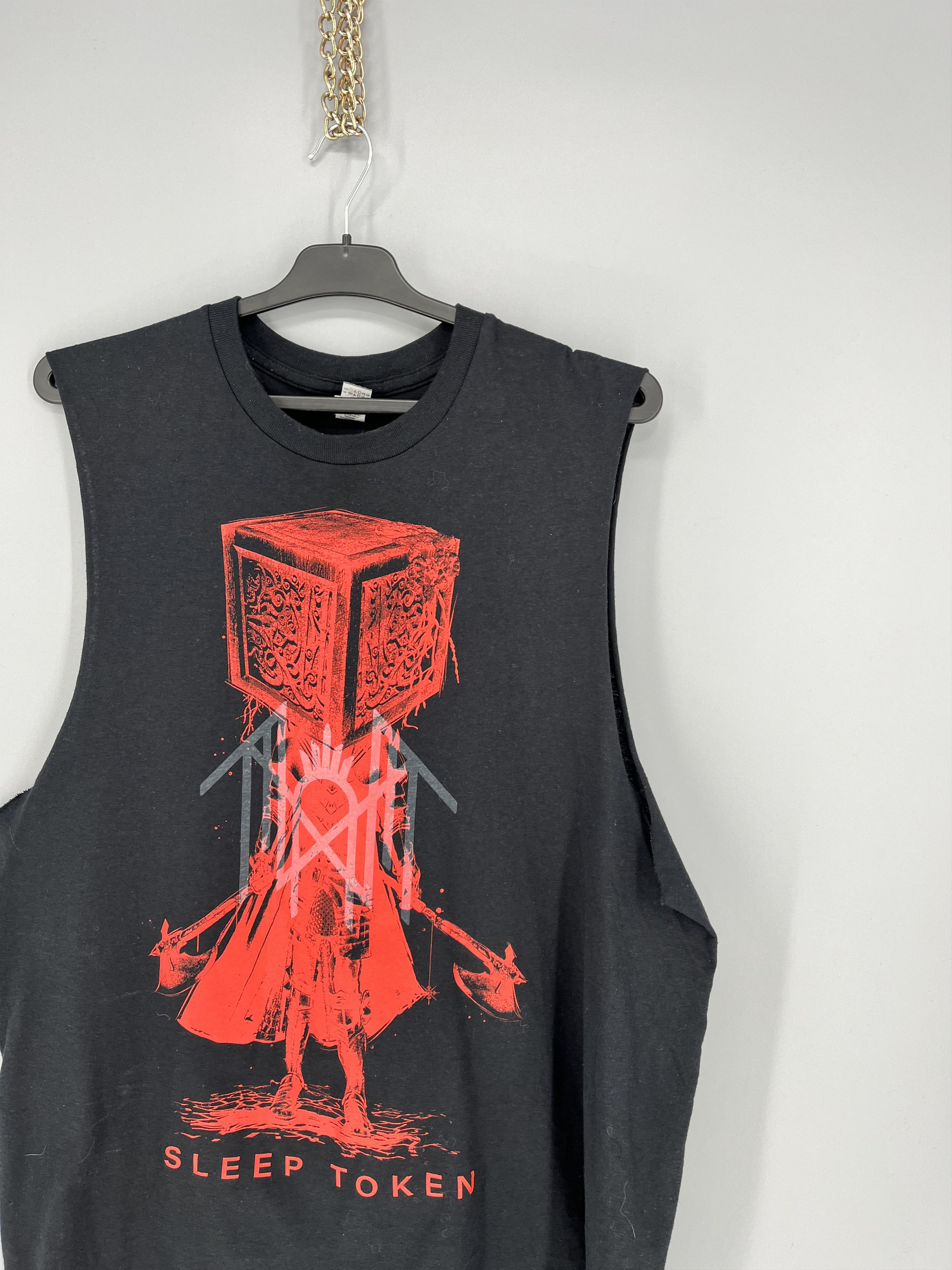 Band Tees VINTAGE Y2K SLEEP TOKEN EDEN BOX TEE Size US L / EU 52-54 / 3 - 5 Thumbnail
