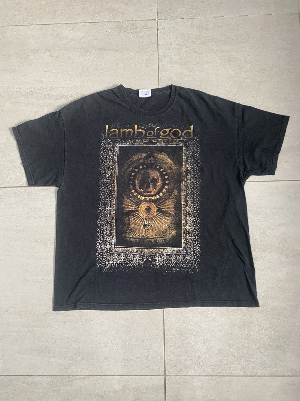 Band Tees VINTAGE LAMB OF GOD BAND TEES Size US XXL / EU 58 / 5 - 1 Thumbnail