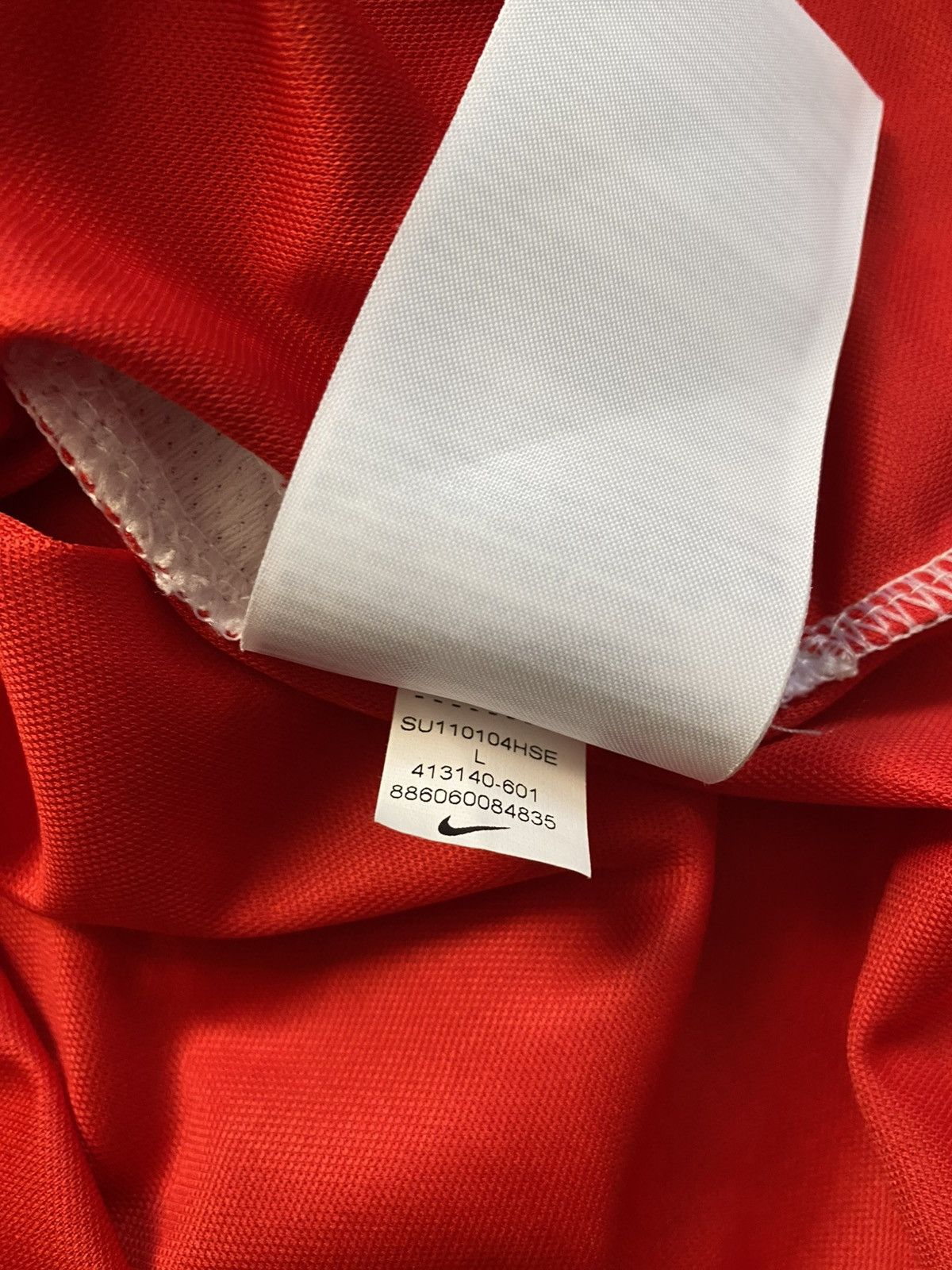 Nike 🫧MAINZ 05 2011 2012 HOME FOOTBALL SHIRT SOCCER JERSEY NIKE Size US L / EU 52-54 / 3 - 11 Thumbnail