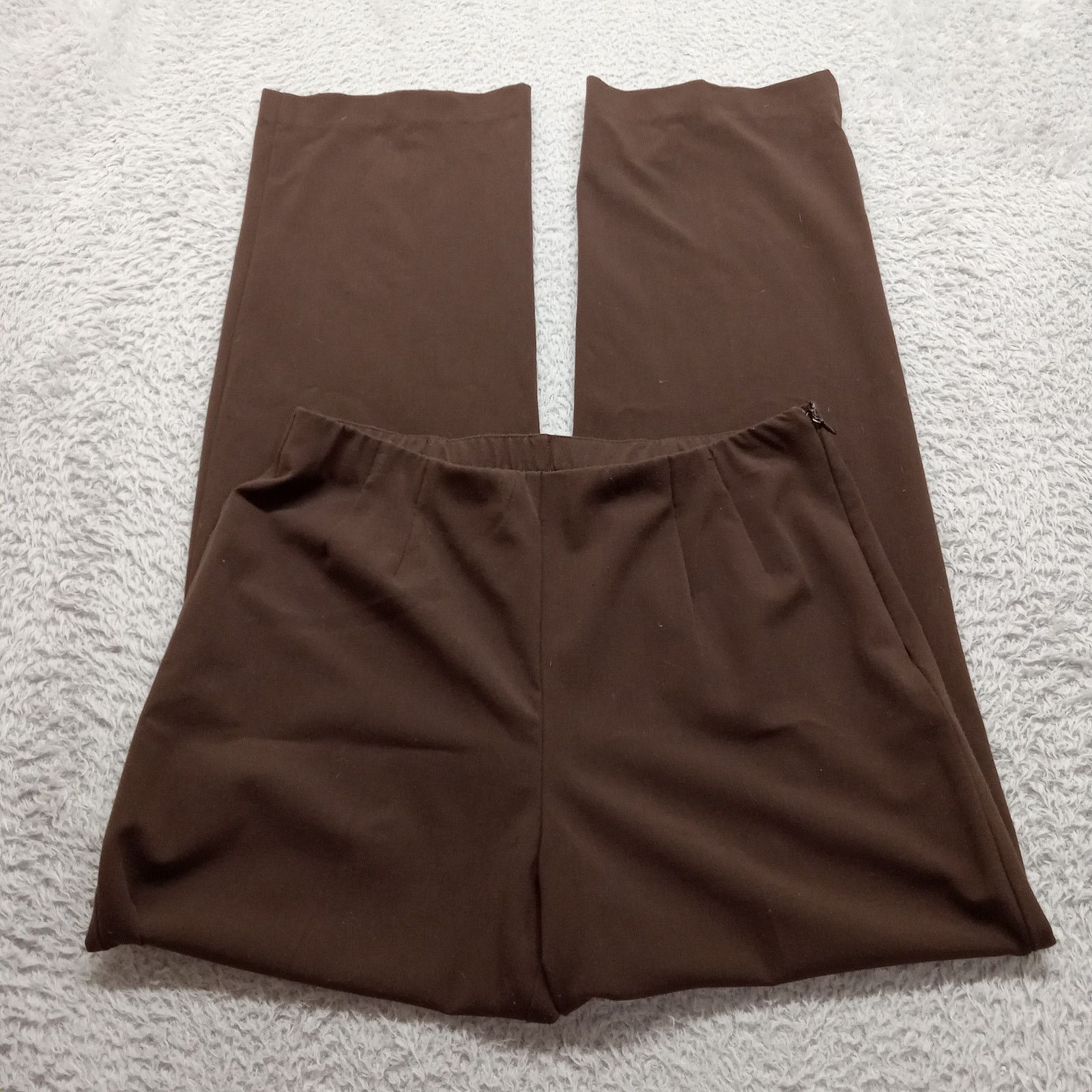 & Other Stories Requirements Dress Pants 8 (30 X 32) Women's Business Brown Size 30" / US 8 / IT 44 - 4 Thumbnail