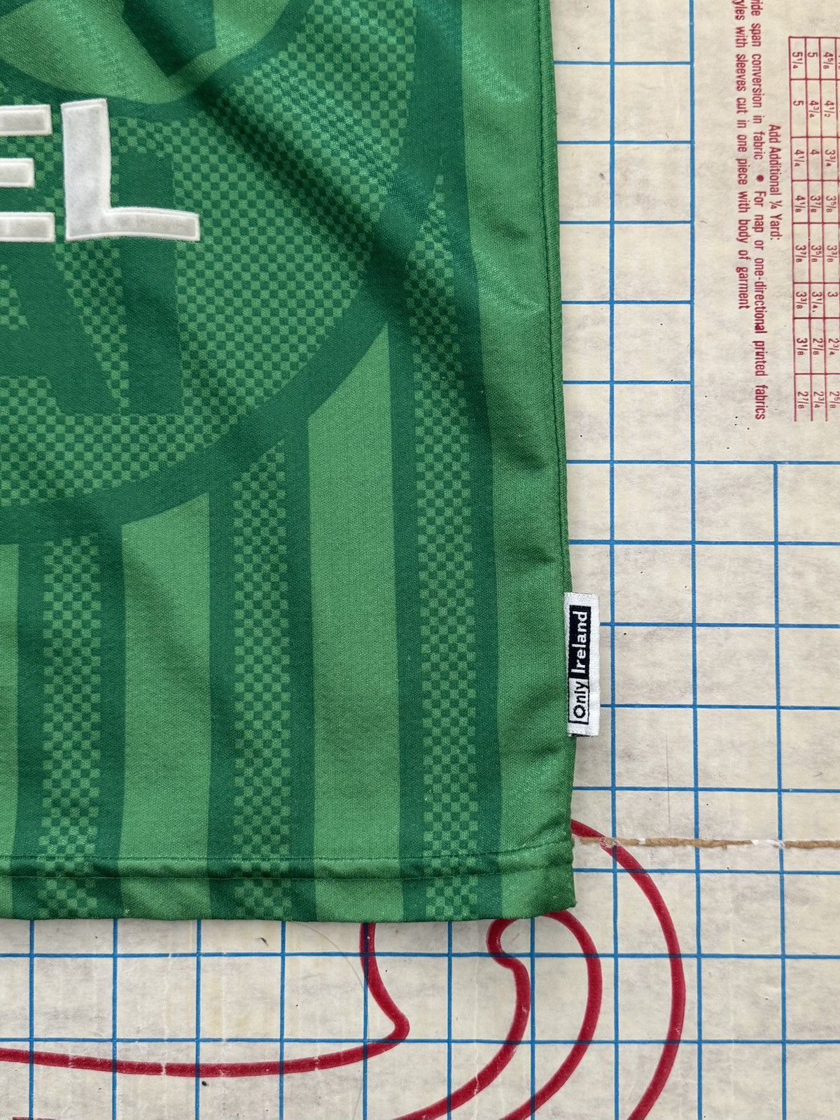 Umbro × Vintage Vintage Umbro Republic of Ireland Jersey Green Y-Size 17x23 Size US XXS / EU 40 - 4 Thumbnail