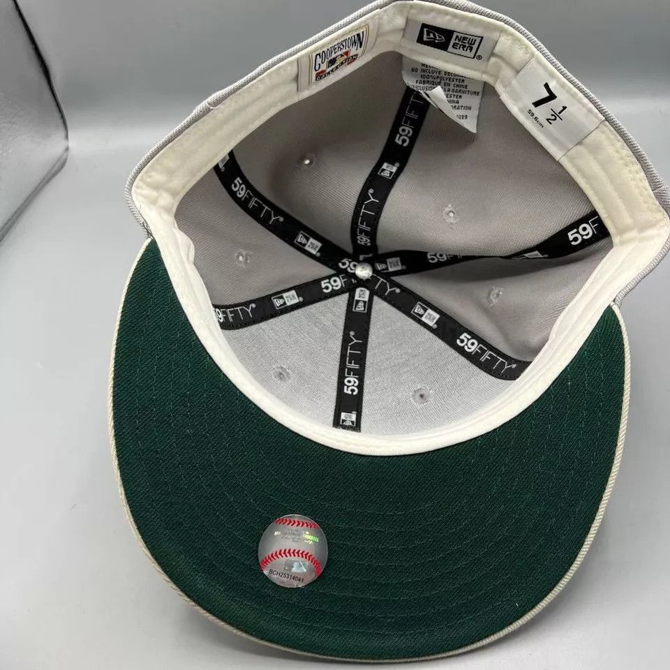 New Era Michigan State Spartans Hat Men 7 1/2 59Fifty New Era Fitted Size ONE SIZE - 5 Thumbnail