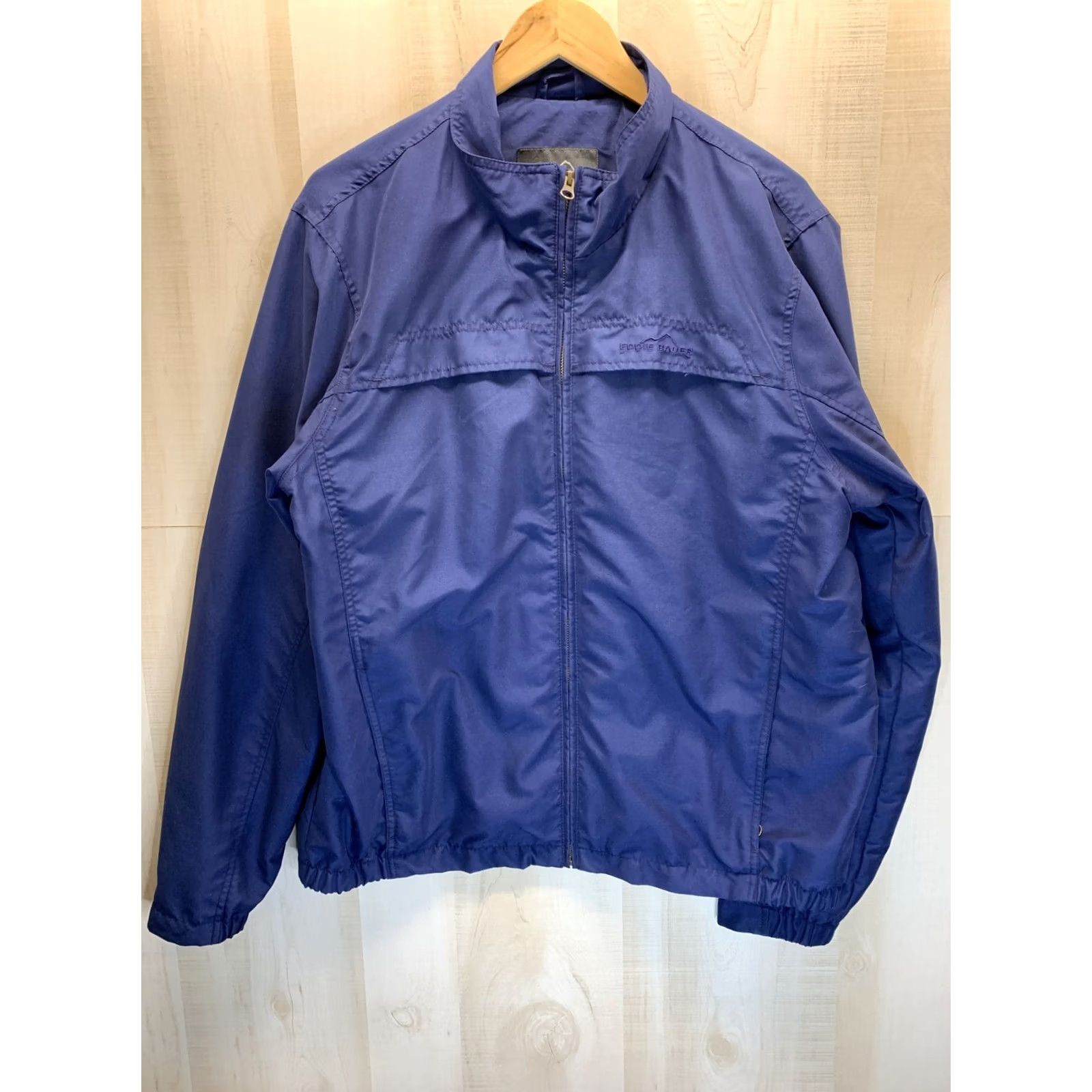 Eddie Bauer VINTAGE Eddie Bauer Windbreaker Jacket/Coat Men’s Lightweight Blue L Regular Zip Emblem Logo Embroidered Storm Outdoor 90s? Size US L / EU 52-54 / 3 - 2 Thumbnail