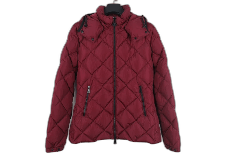 Moncler moncler red hooded puffer jacket size 3 Size US M / EU 48-50 / 2 - 1 Thumbnail