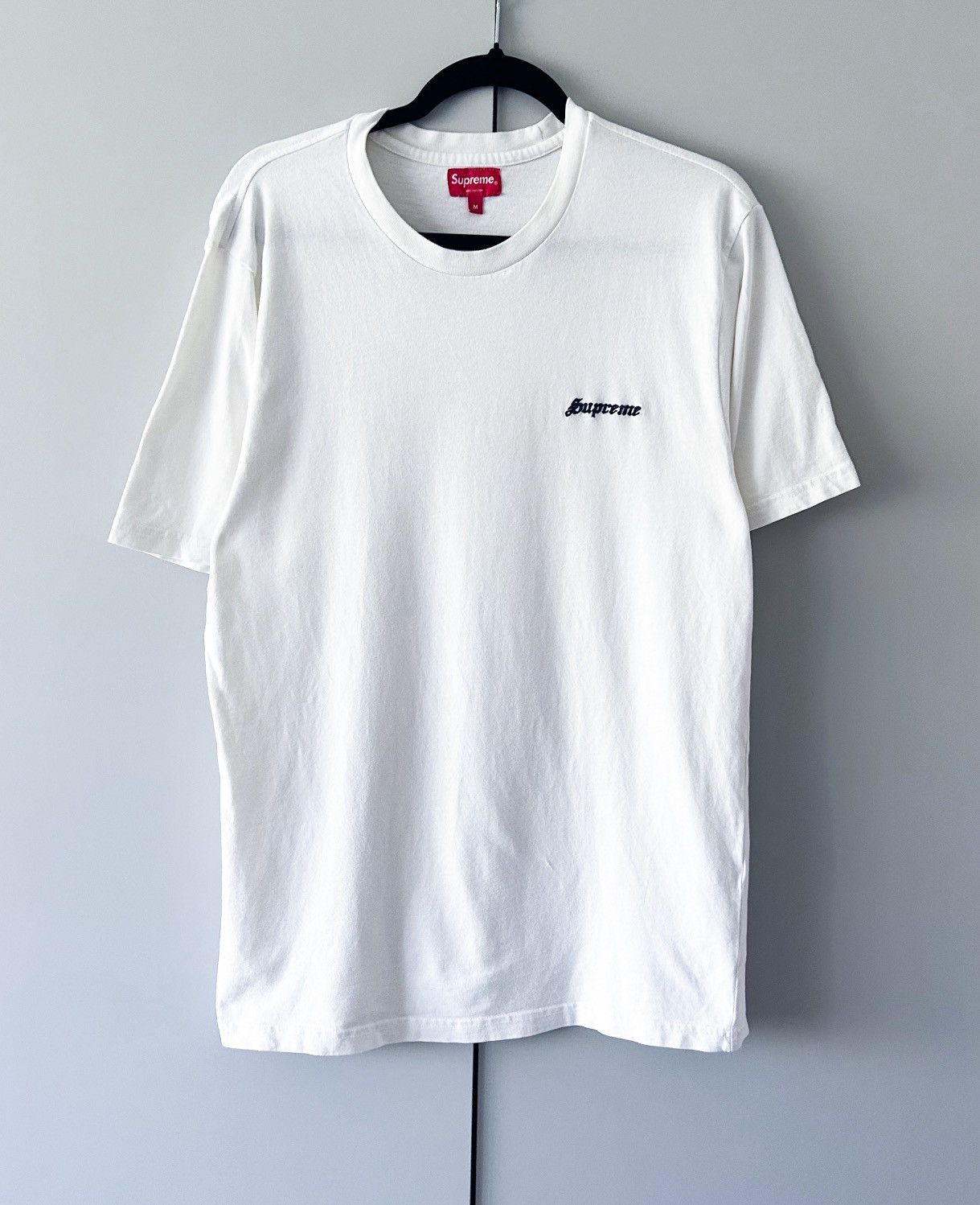 Supreme Supreme t-shirt logo Size US M / EU 48-50 / 2 - 1 Thumbnail
