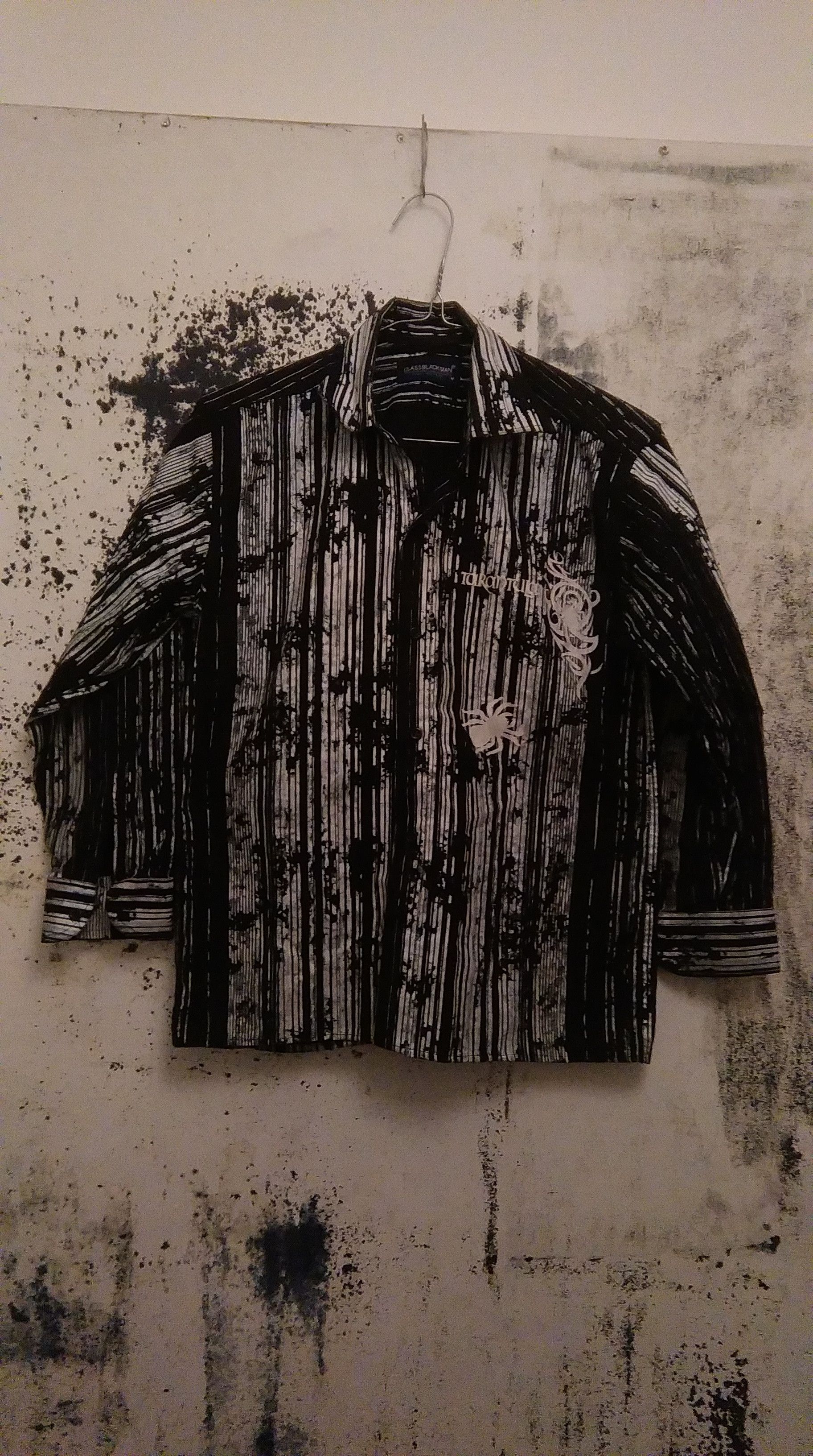 Affliction × Vintage Overprint Goth Shirt Spider Grunge y2k tribal opium dark emo Size US XS / EU 42 / 0 - 2 Thumbnail