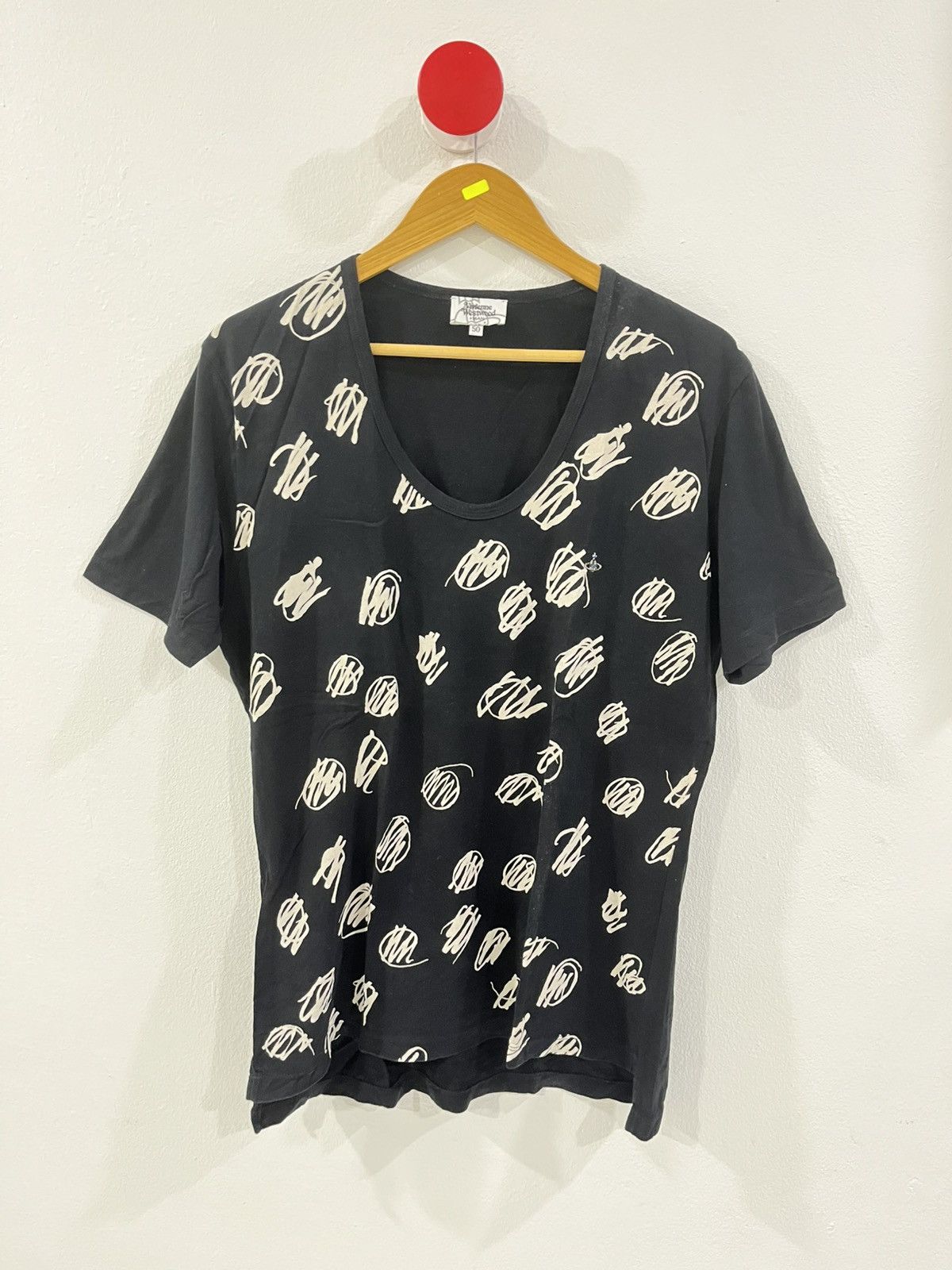 Designer × Vivienne Westwood vivienne westwood orb black tee Size US M / EU 48-50 / 2 - 1 Thumbnail