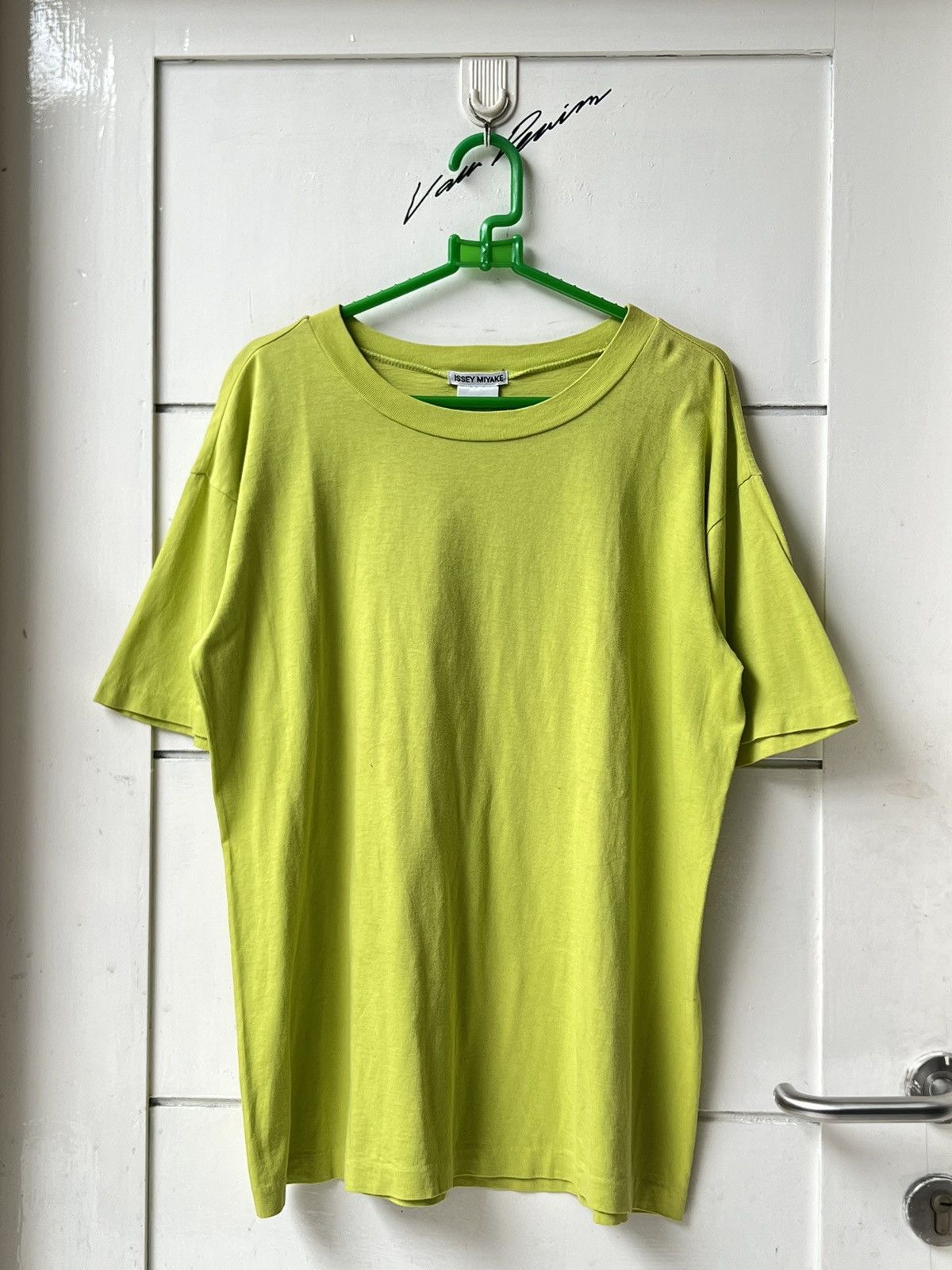 Issey Miyake ISSEY MIYAKE Green T-shirt Size US M / EU 48-50 / 2 - 1 Thumbnail