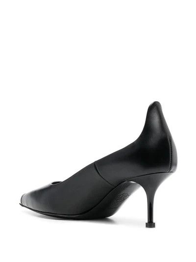 Alexander McQueen o1y0225 Pumps in Black Size US 8 / IT 38 - 4 Thumbnail