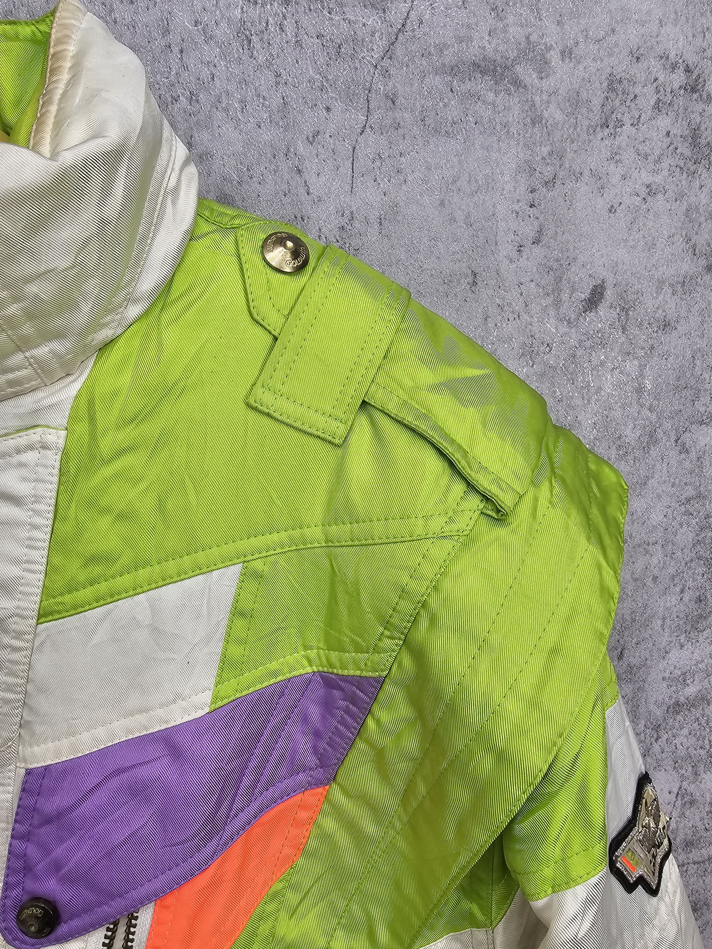 Goldwin Vintage GOLDWIN Competition Skiwear Ski Jacket J0030 Size US L / EU 52-54 / 3 - 10 Thumbnail