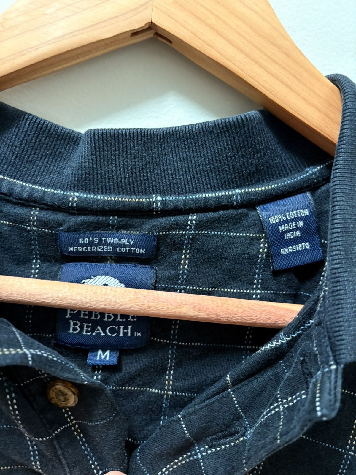 Lone Cypress By Pebble Beach Rare UNC Vintage Polo Size US M / EU 48-50 / 2 - 2 Thumbnail