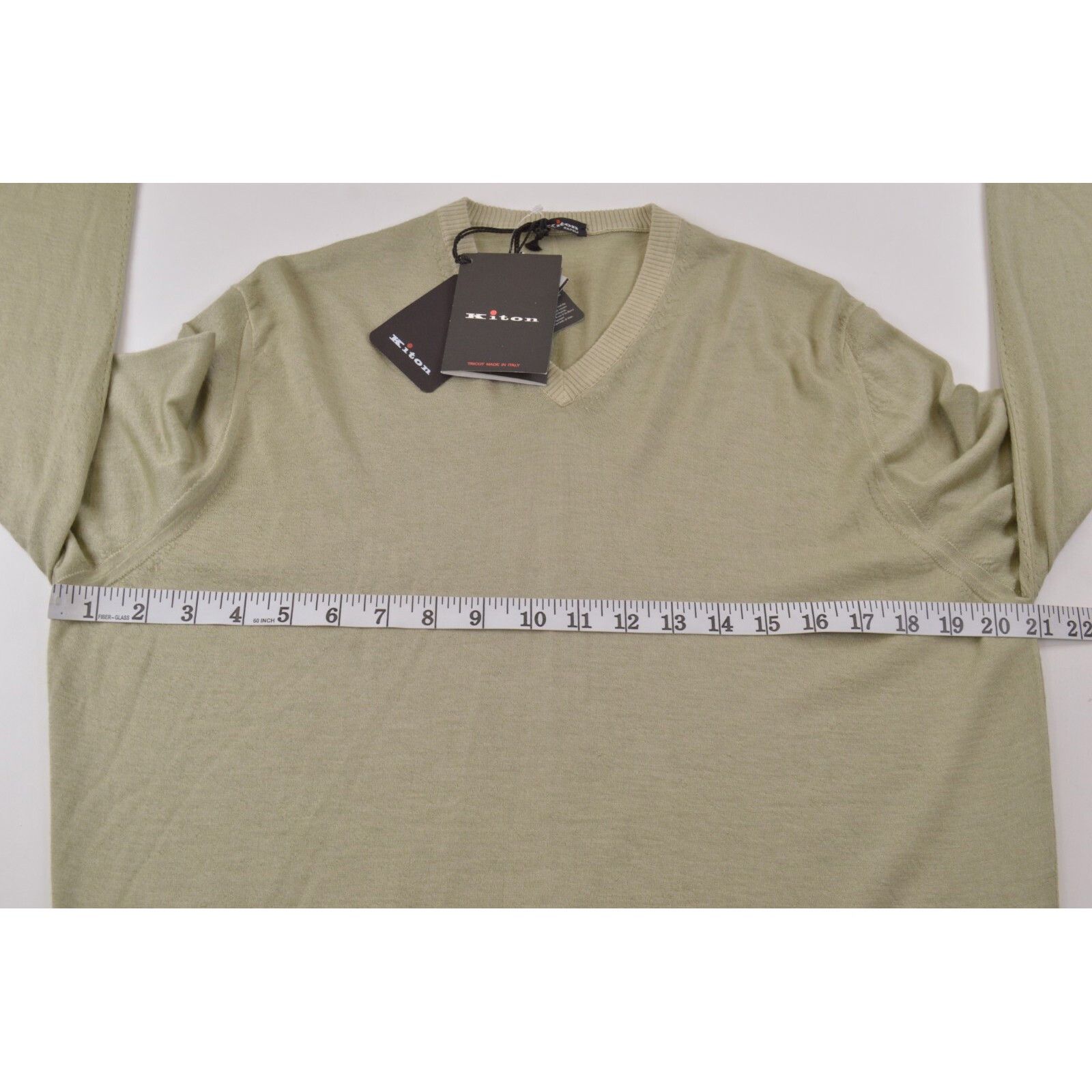 Kiton Kiton Sweater Size US S in Green Size US S / EU 44-46 / 1 - 5 Thumbnail
