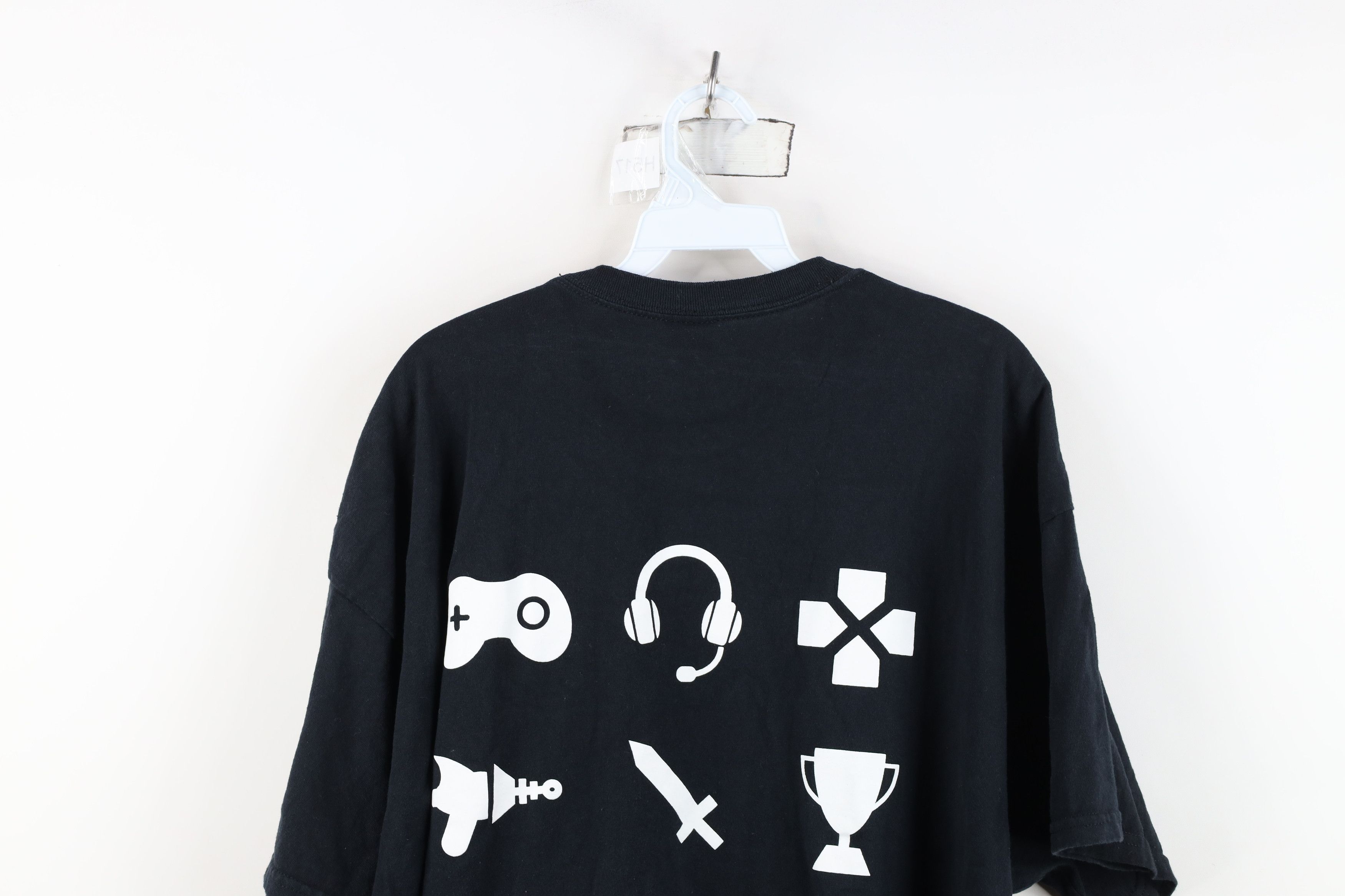 Vintage Y2K Electronic Entertainment Expo Los Angeles T-Shirt Black Size US XXL / EU 58 / 5 - 12 Thumbnail