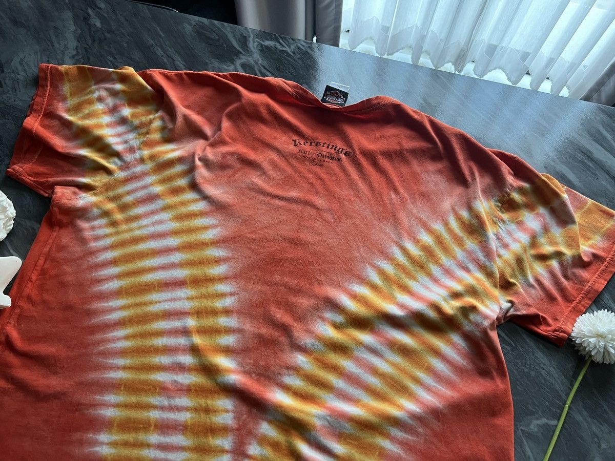 Harley Davidson × Other Harley Davidson : Orange Tie Dye Joker Rider Head Fire Size US XXL / EU 58 / 5 - 10 Thumbnail