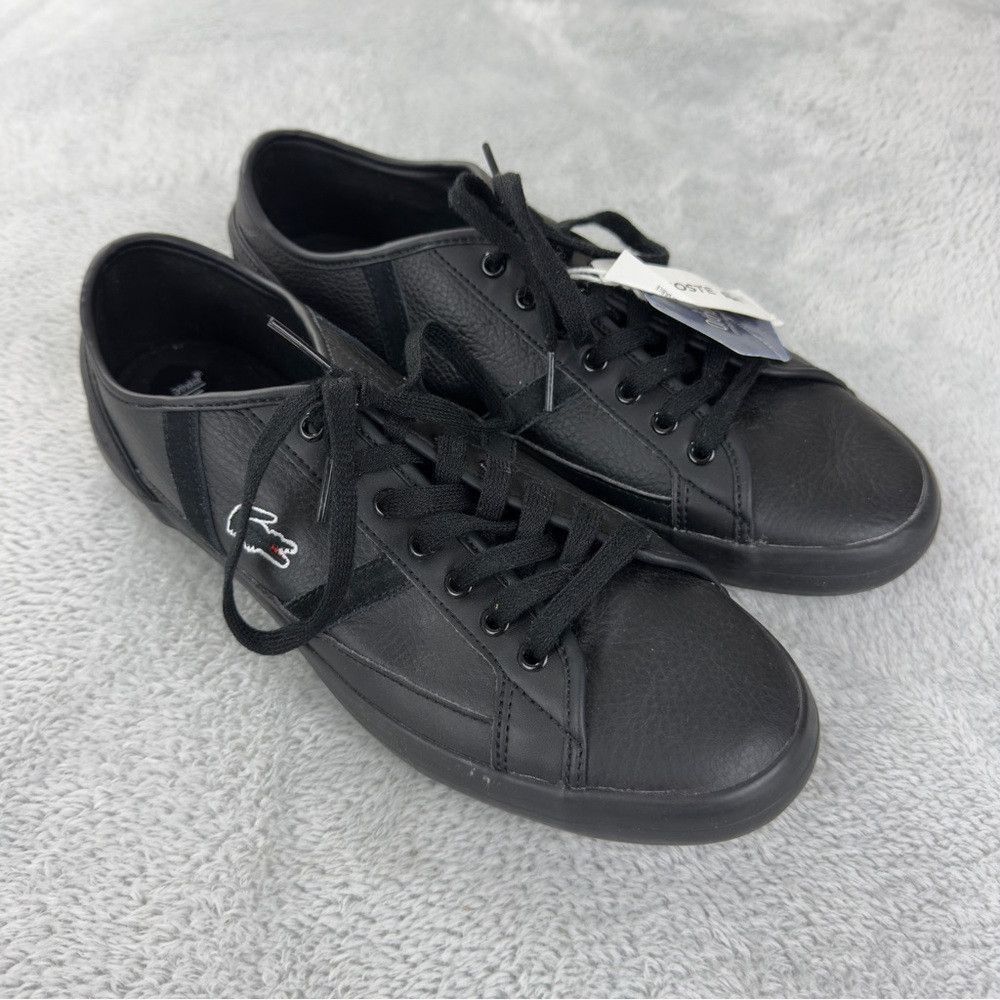 Lacoste Lacoste NWT Men's Sz 9.5 US/8.5 UK/42.5 EU Orthiolite Black Size US 9.5 / EU 42-43 - 1 Thumbnail