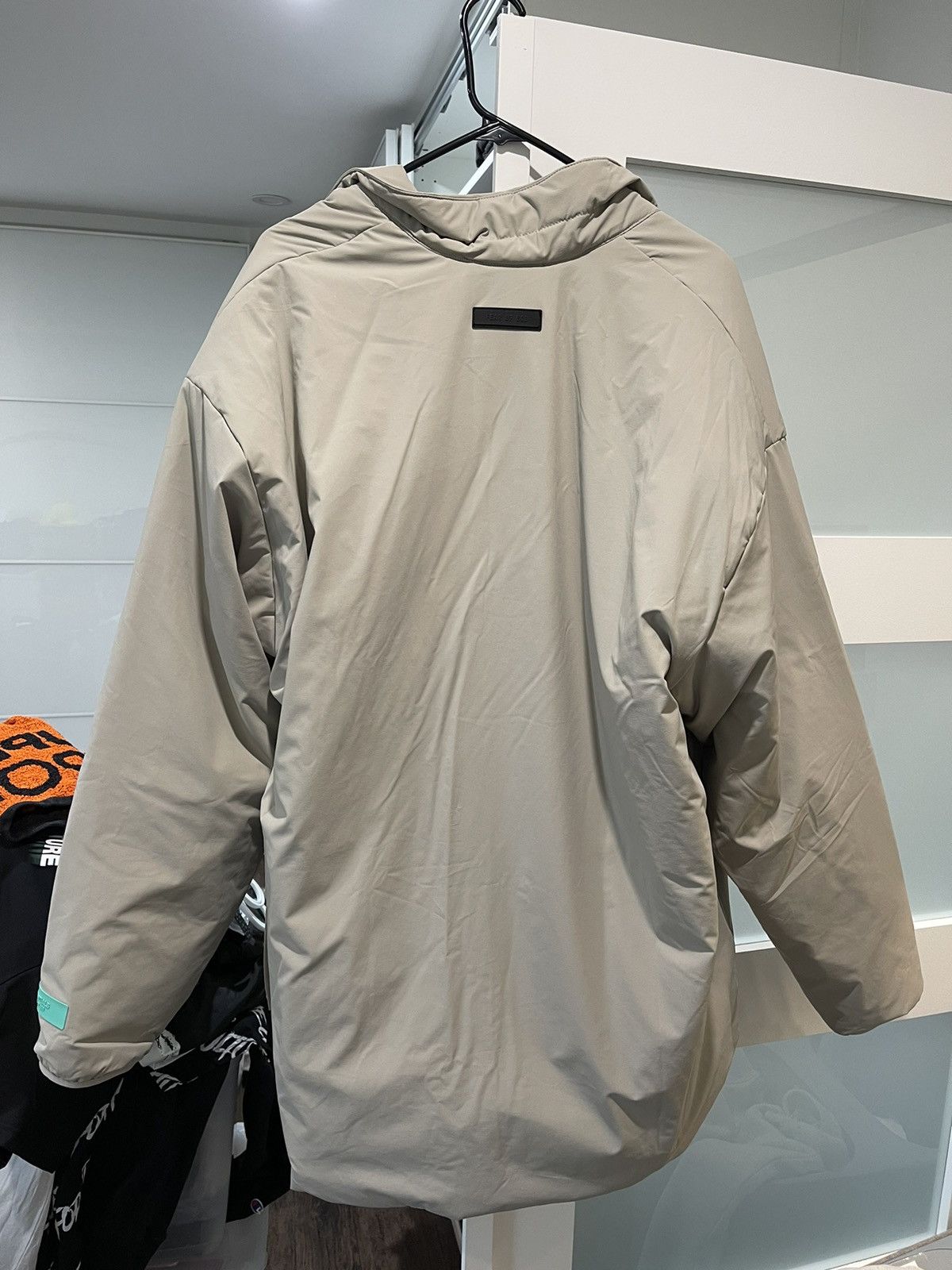 Essentials × Fear of God Fear of god essentials nylon jacket seal small Size US S / EU 44-46 / 1 - 6 Thumbnail