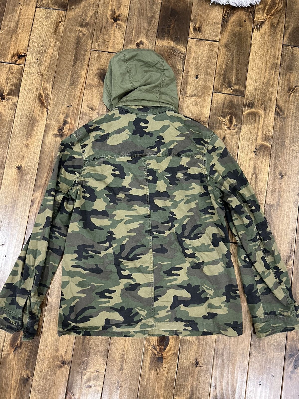 Gap Vintage Gap Military Field Jacket Size US M / EU 48-50 / 2 - 5 Thumbnail