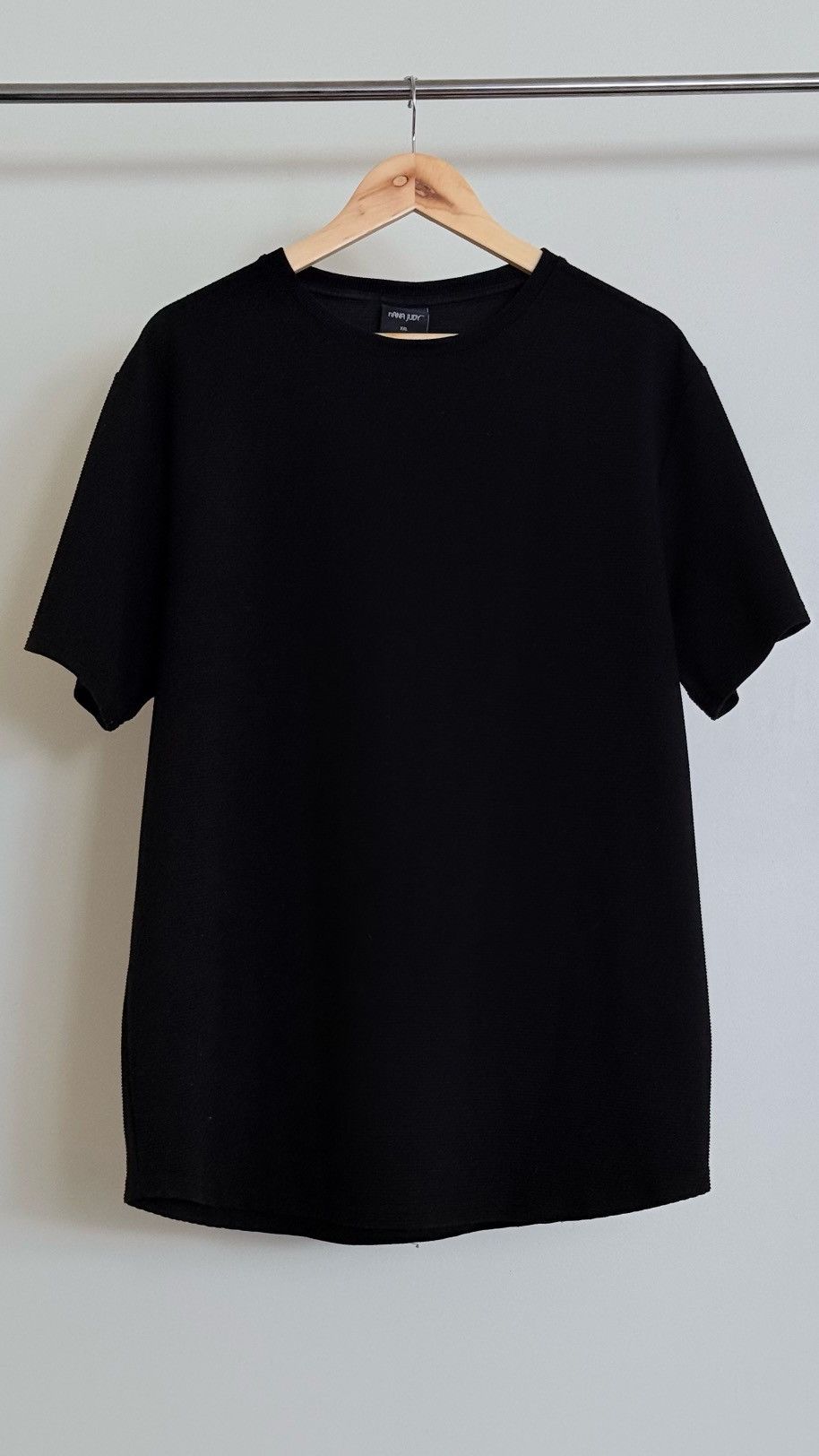 NANA JUDY Nana Judy black oversized t-shirt XXL Size US XXL / EU 58 / 5 - 1 Thumbnail