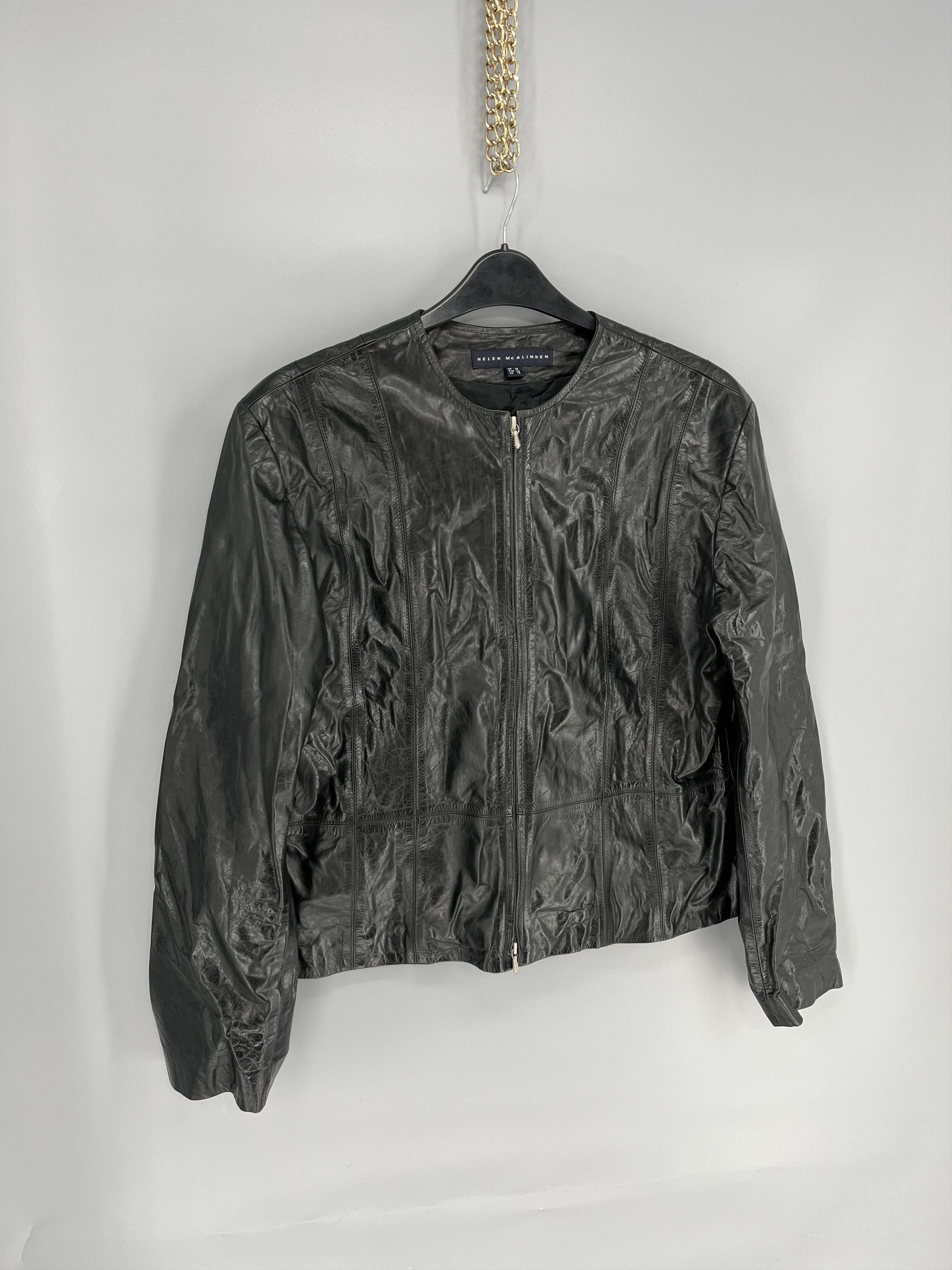 Other Helen McAlinden Leather Jackets Size XL / US 12-14 / IT 48-50 - 2 Thumbnail