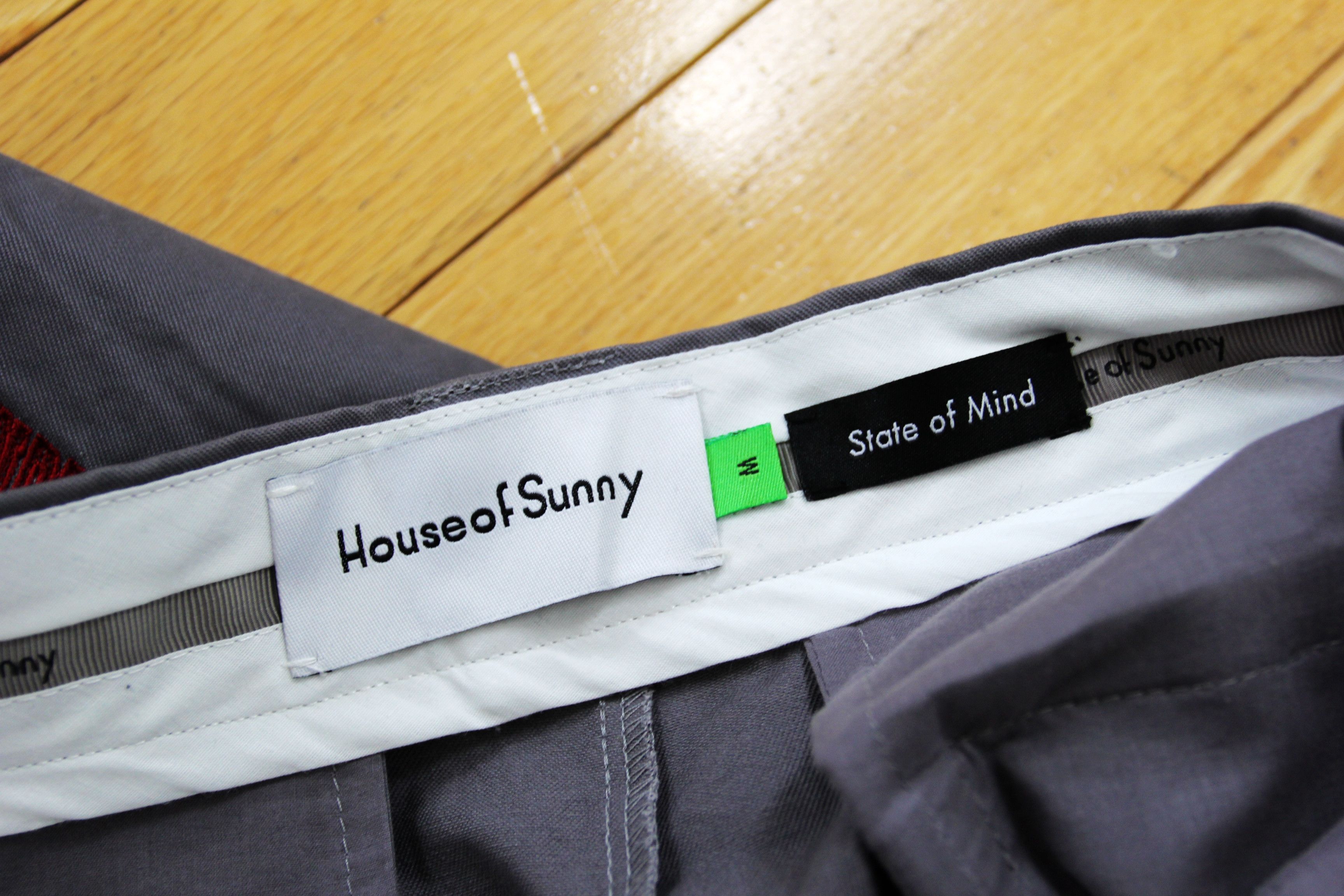 House of Sunny BNWT AW24 HOUSE OF SUNNY TWILL WORK PANTS M Size US 32 / EU 48 - 8 Thumbnail