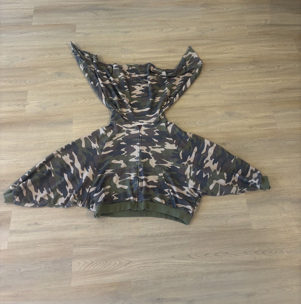 Praying Praying Camo Shroud Hoodie Size S / US 4 / IT 40 - 3 Thumbnail