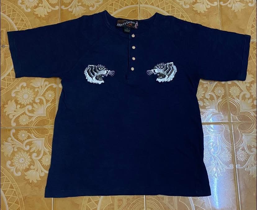 Japanese Brand T-shirt sukajan Size US S / EU 44-46 / 1 - 4 Thumbnail
